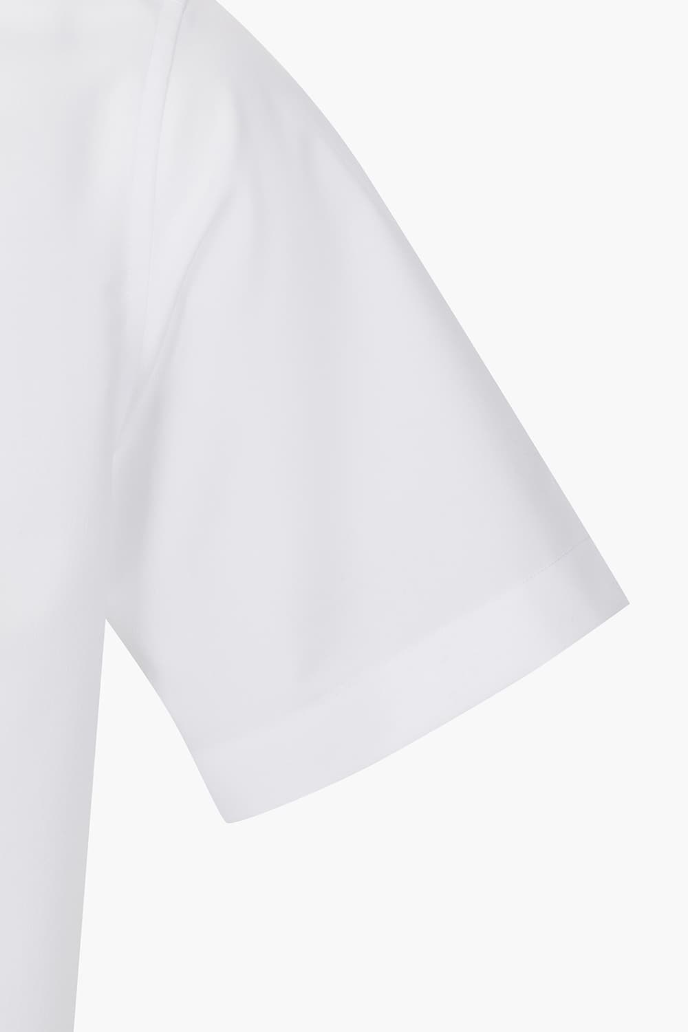 플라켓 트리콜로르 952 컴포터블 반팔 셔츠 화이트 SE6MM22HS952SWH