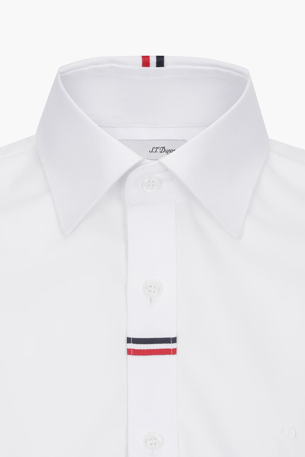 플라켓 트리콜로르 952 컴포터블 반팔 셔츠 화이트 SE6MM22HS952SWH