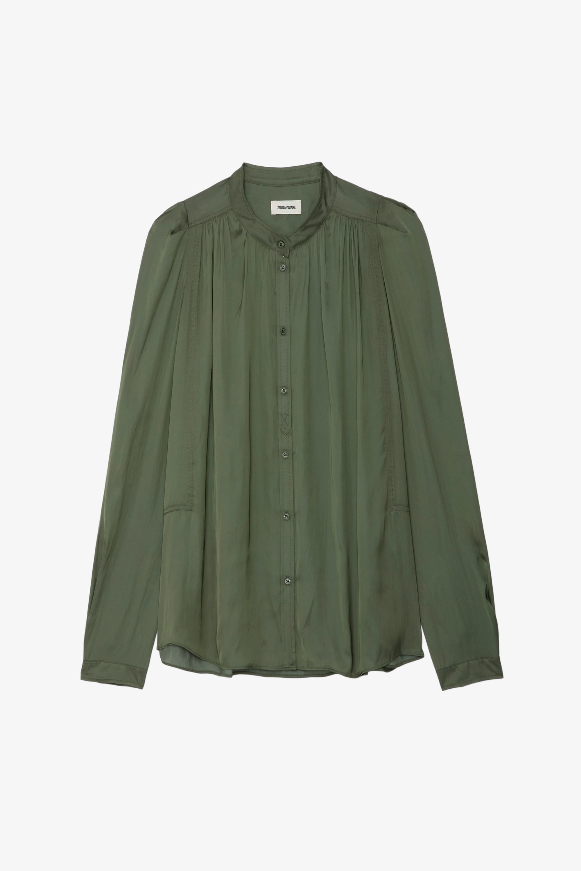 Tchin Satin Blouse