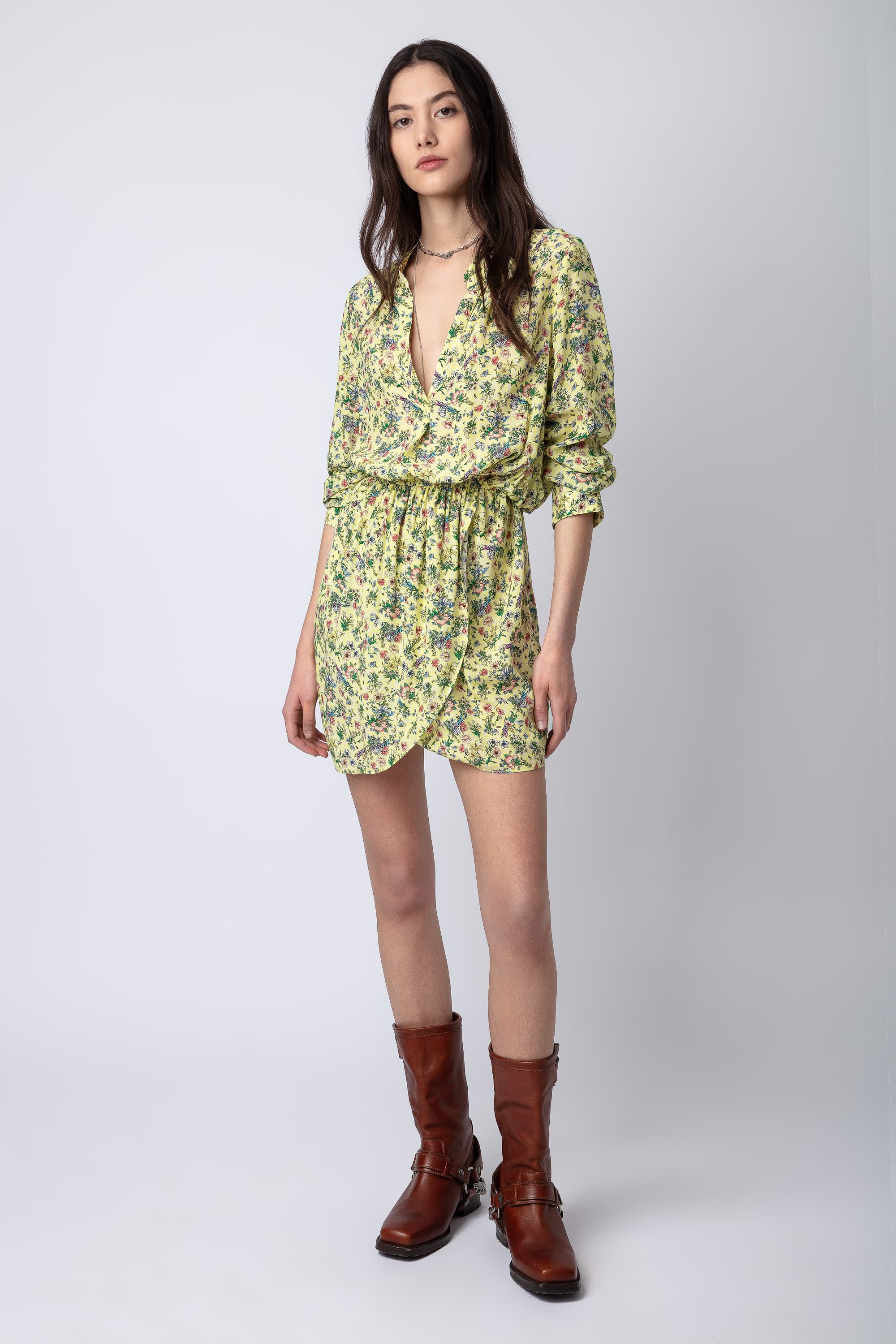Rinka Flower Dress