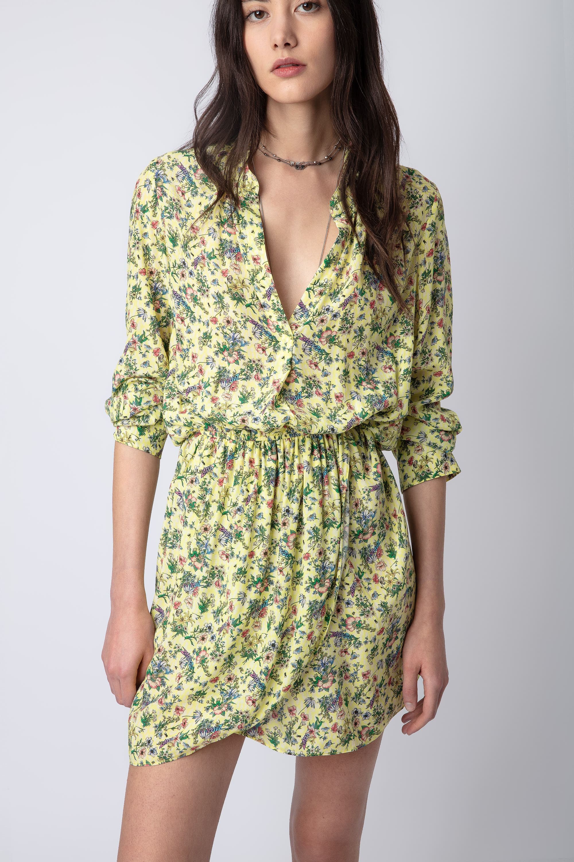 Rinka Flower Dress