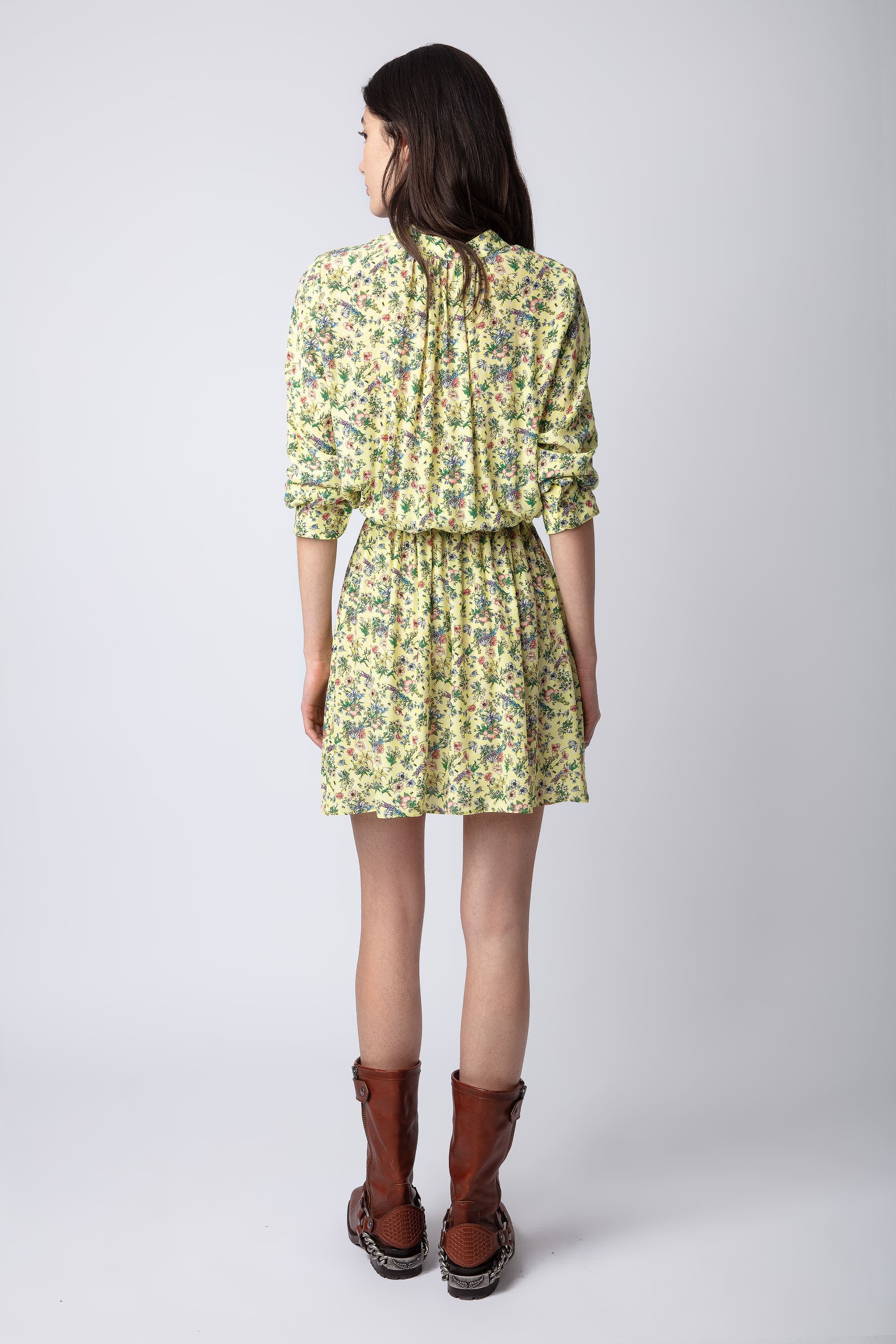 Rinka Flower Dress