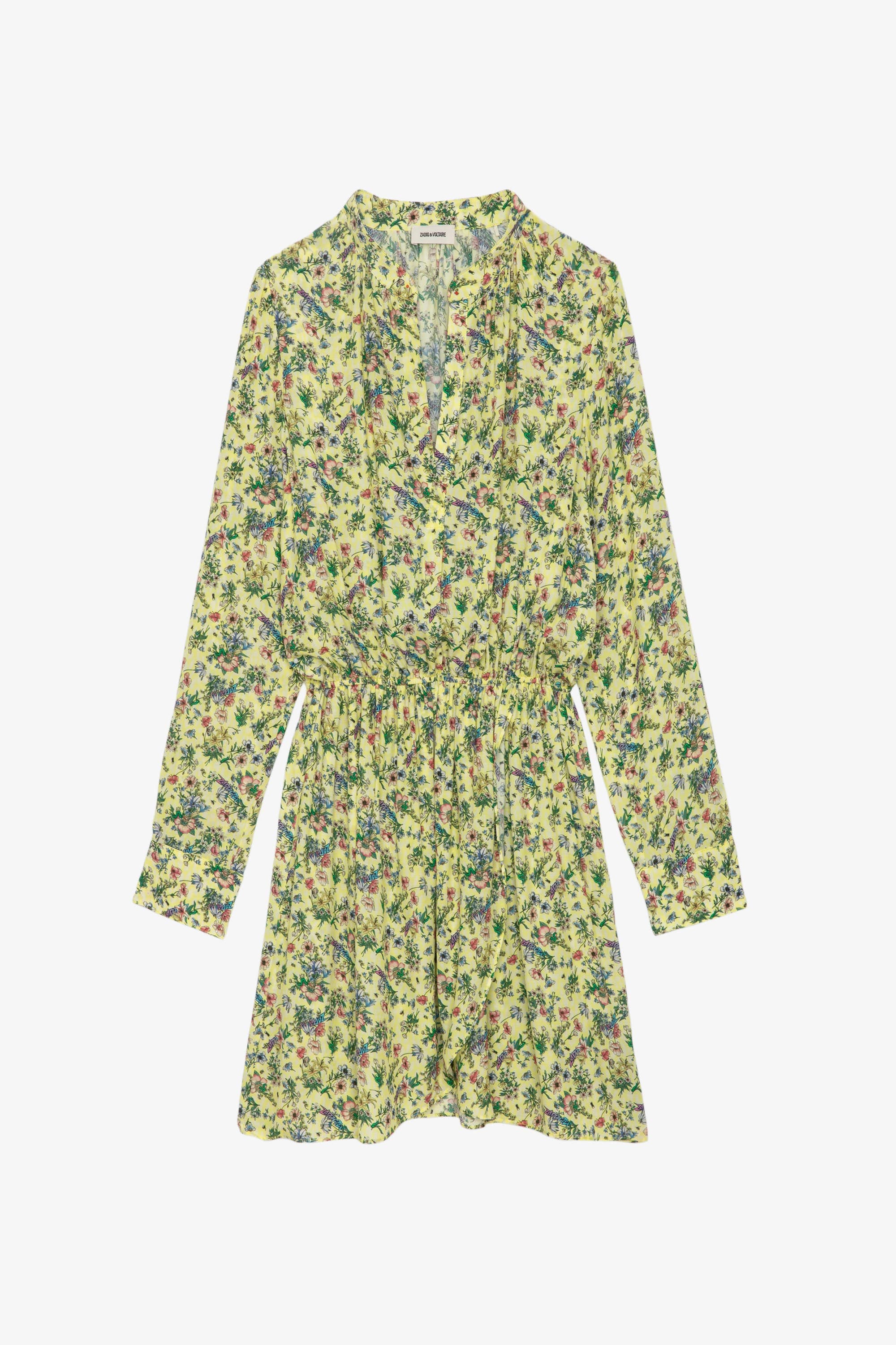 Rinka Flower Dress