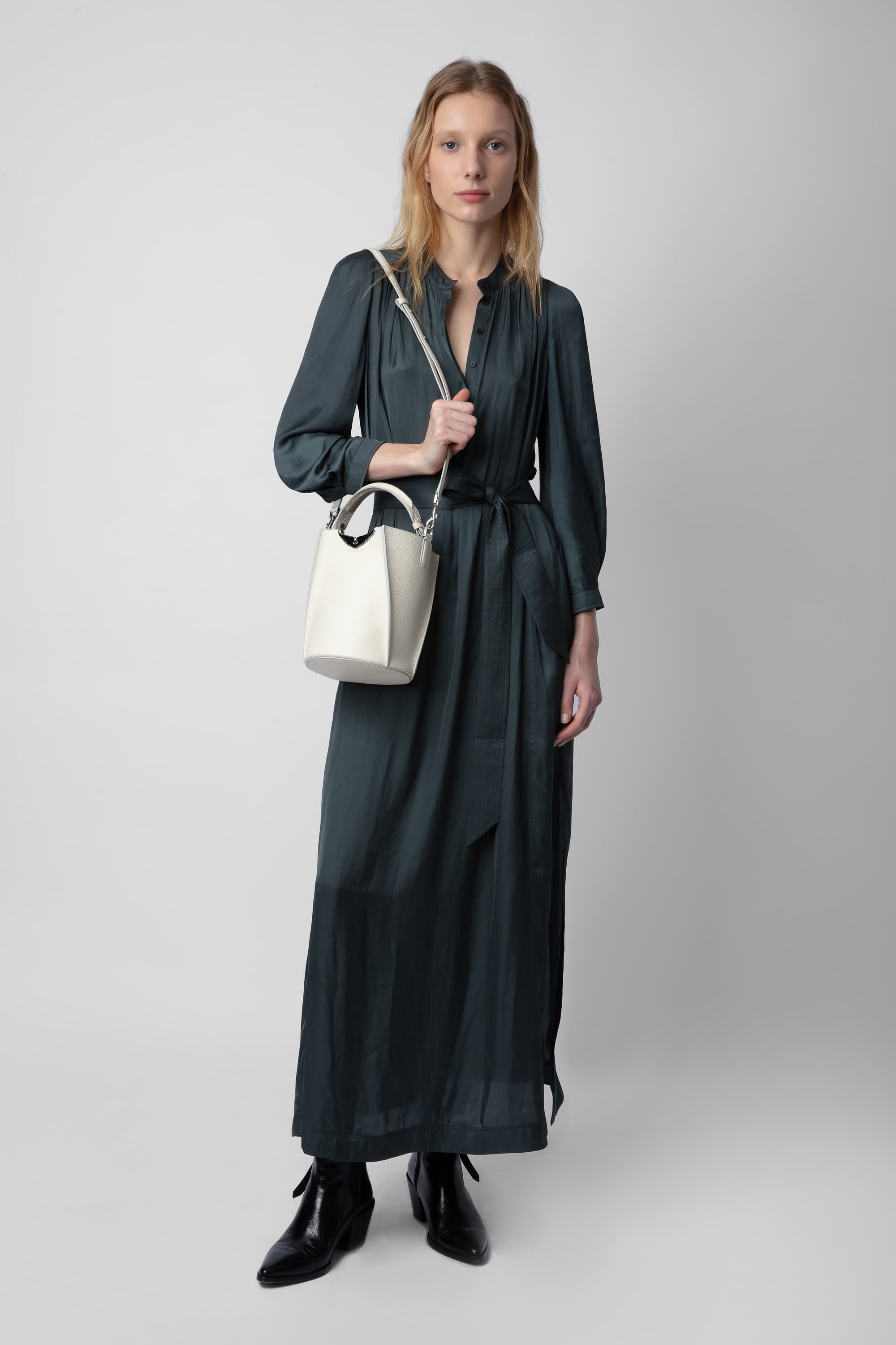 Borderline Bucket Bag