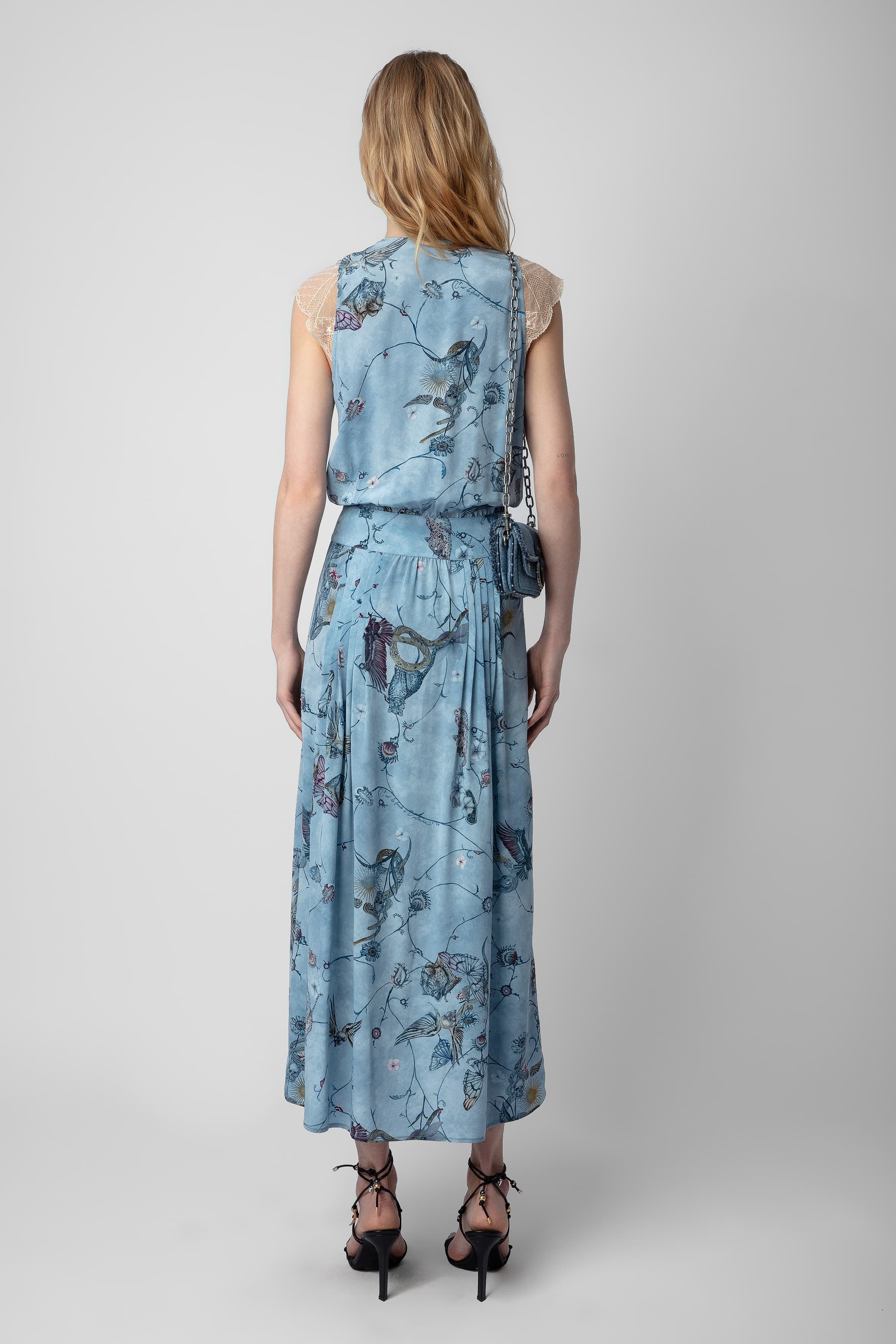 Rolanys Silk Dress