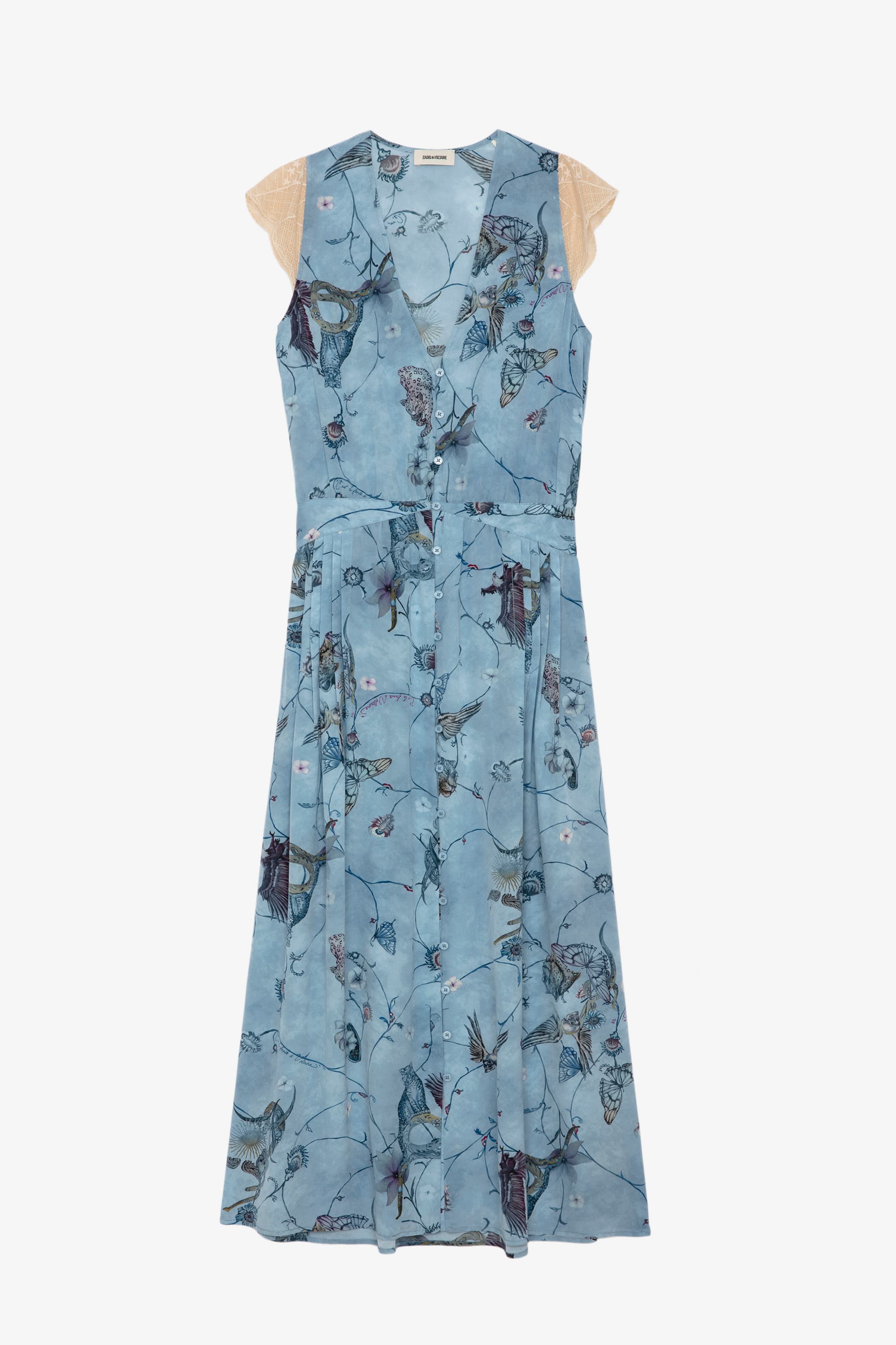 Rolanys Silk Dress