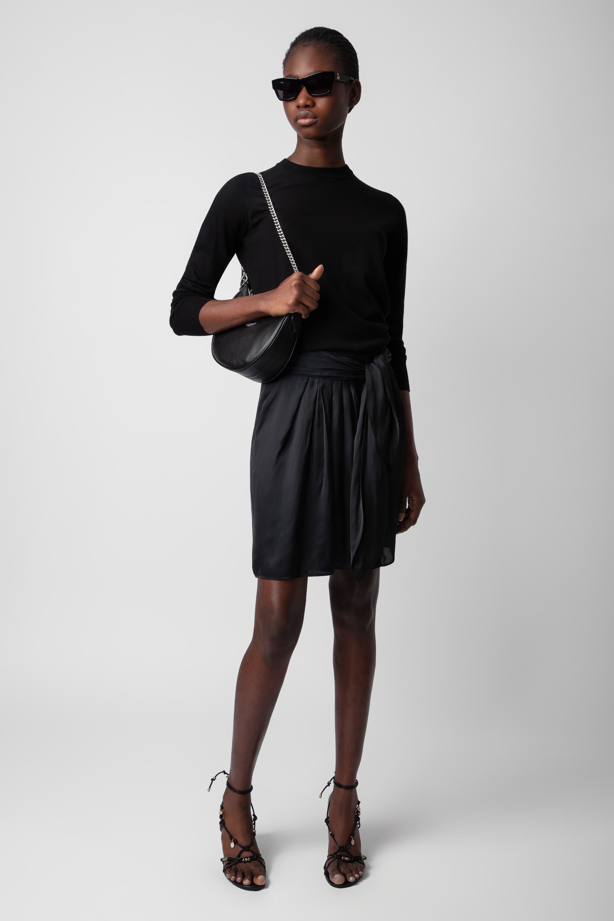 Joji Satin Skirt