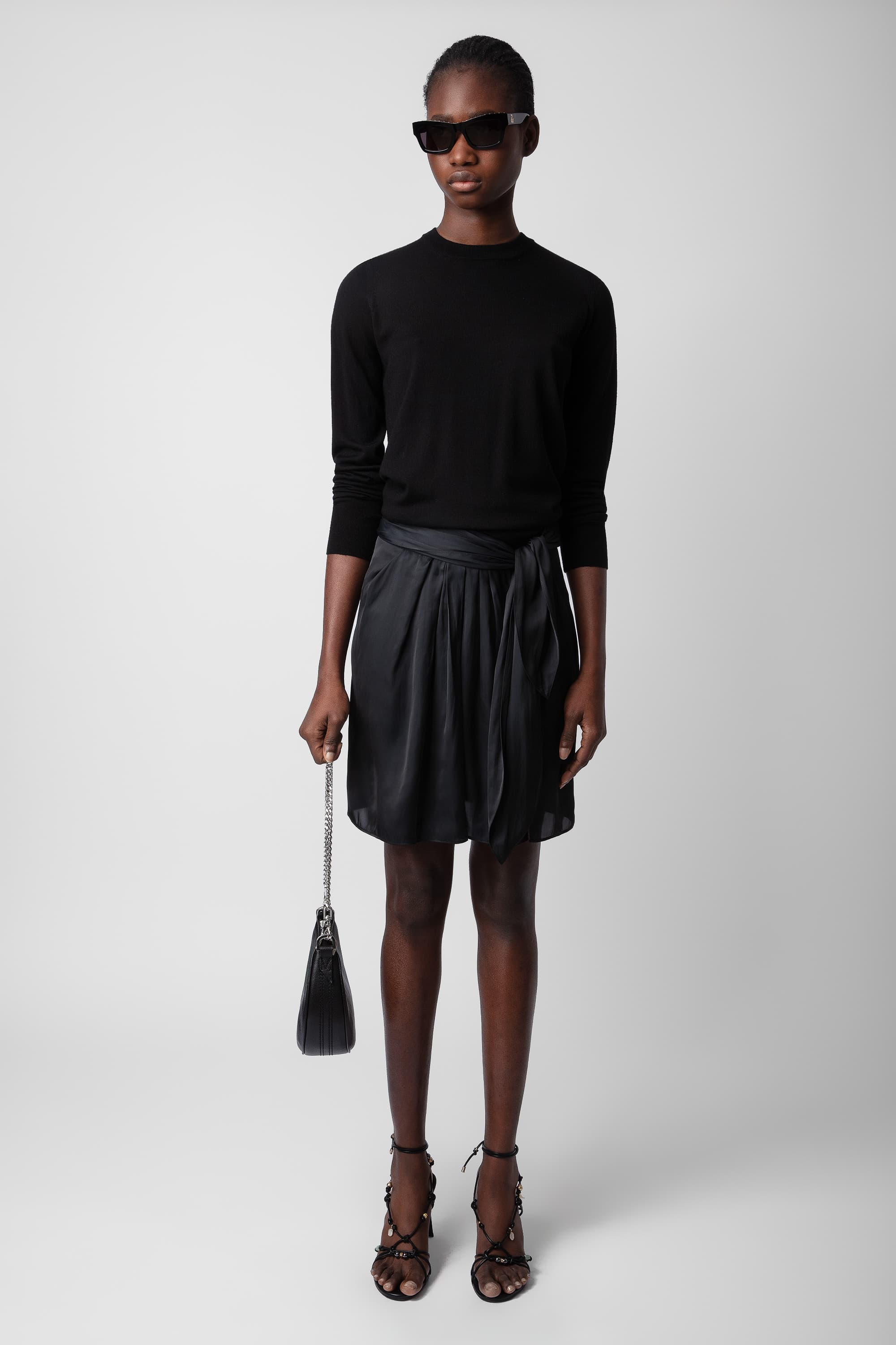 Joji Satin Skirt