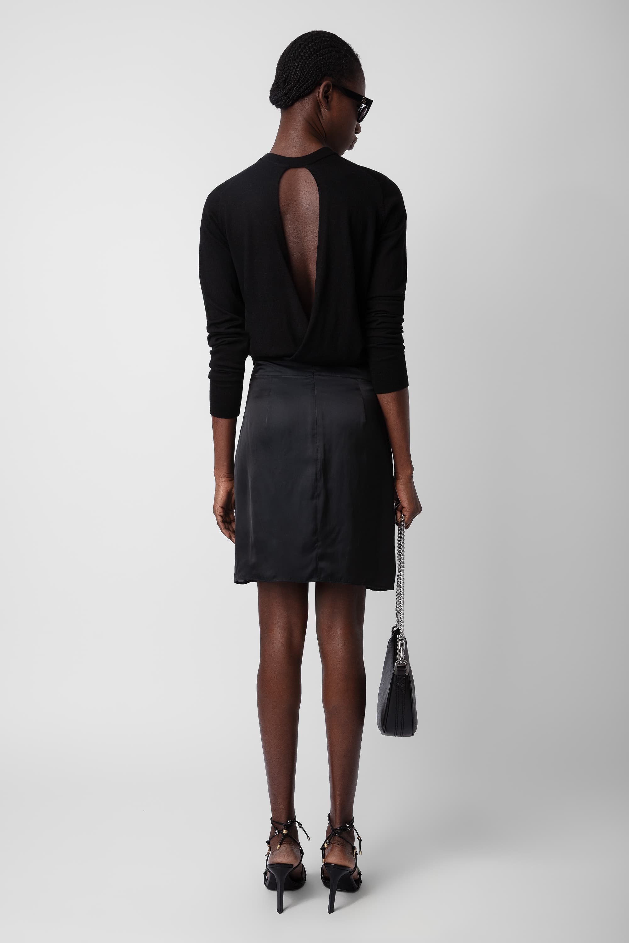 Joji Satin Skirt