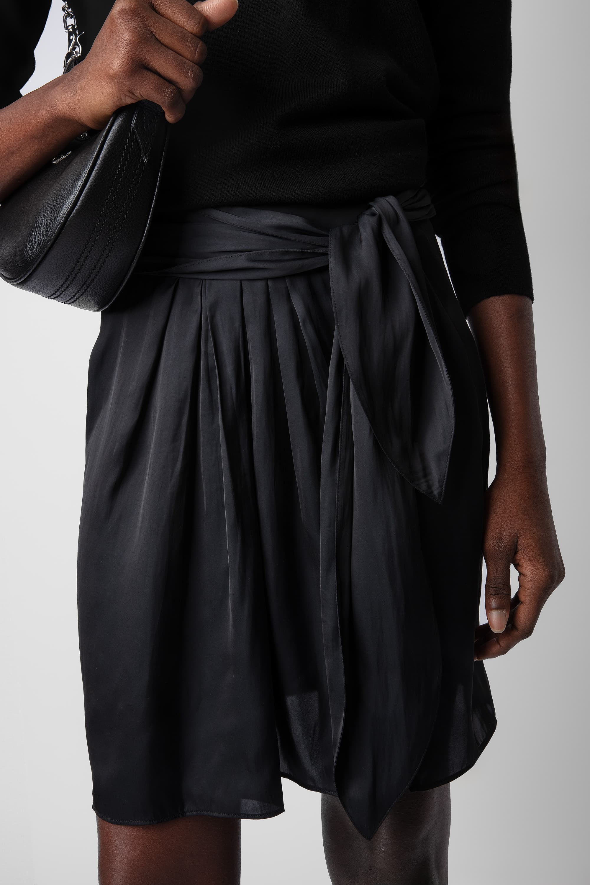 Joji Satin Skirt