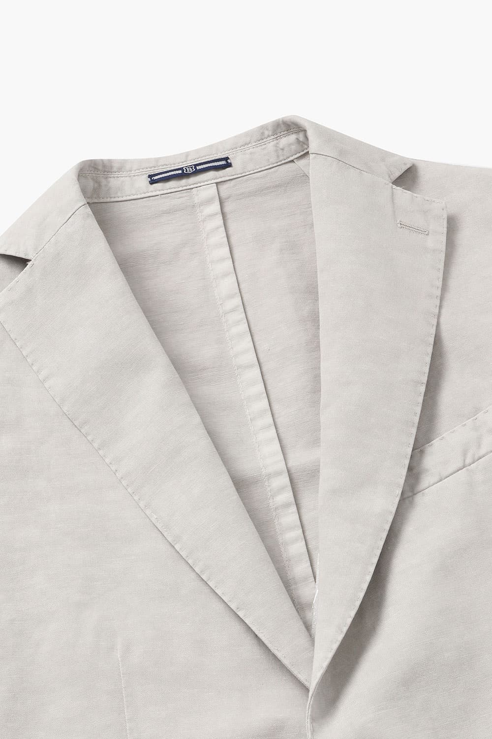 린넨 셰비 가먼트다잉 테일러드 자켓 GSP3529P352905