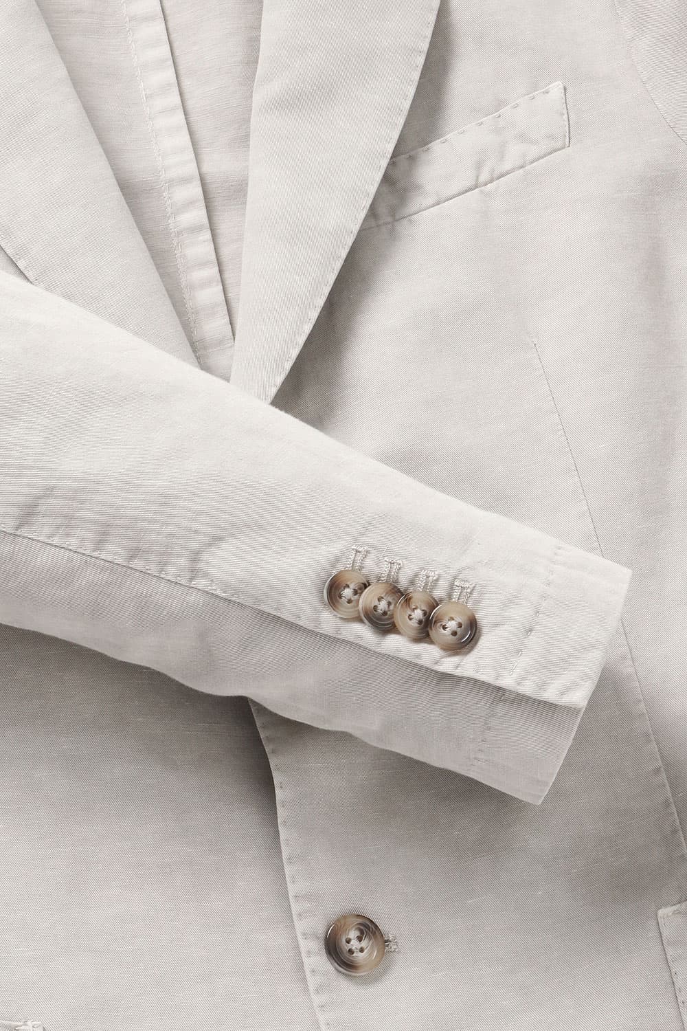 린넨 셰비 가먼트다잉 테일러드 자켓 GSP3529P352905