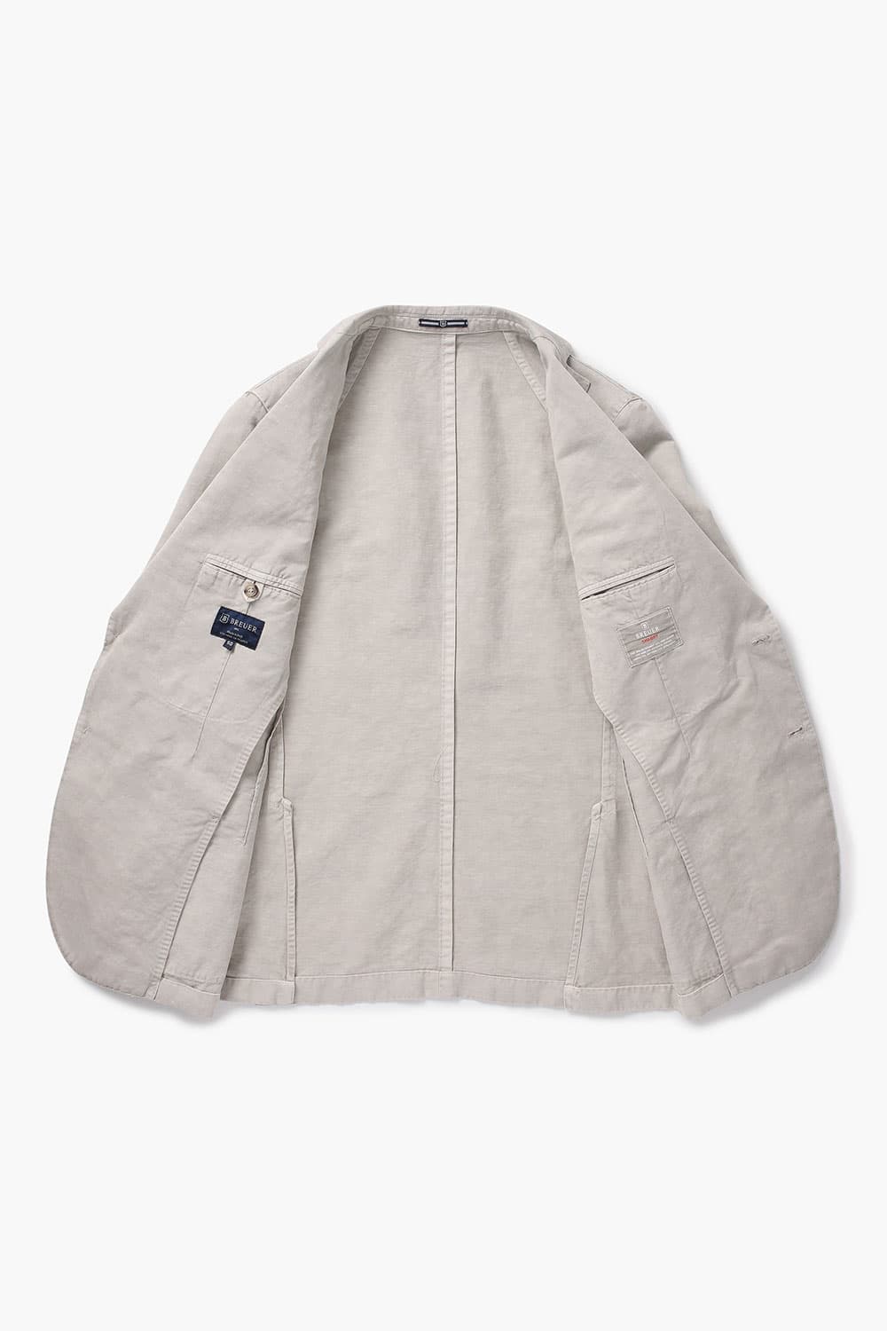 린넨 셰비 가먼트다잉 테일러드 자켓 GSP3529P352905