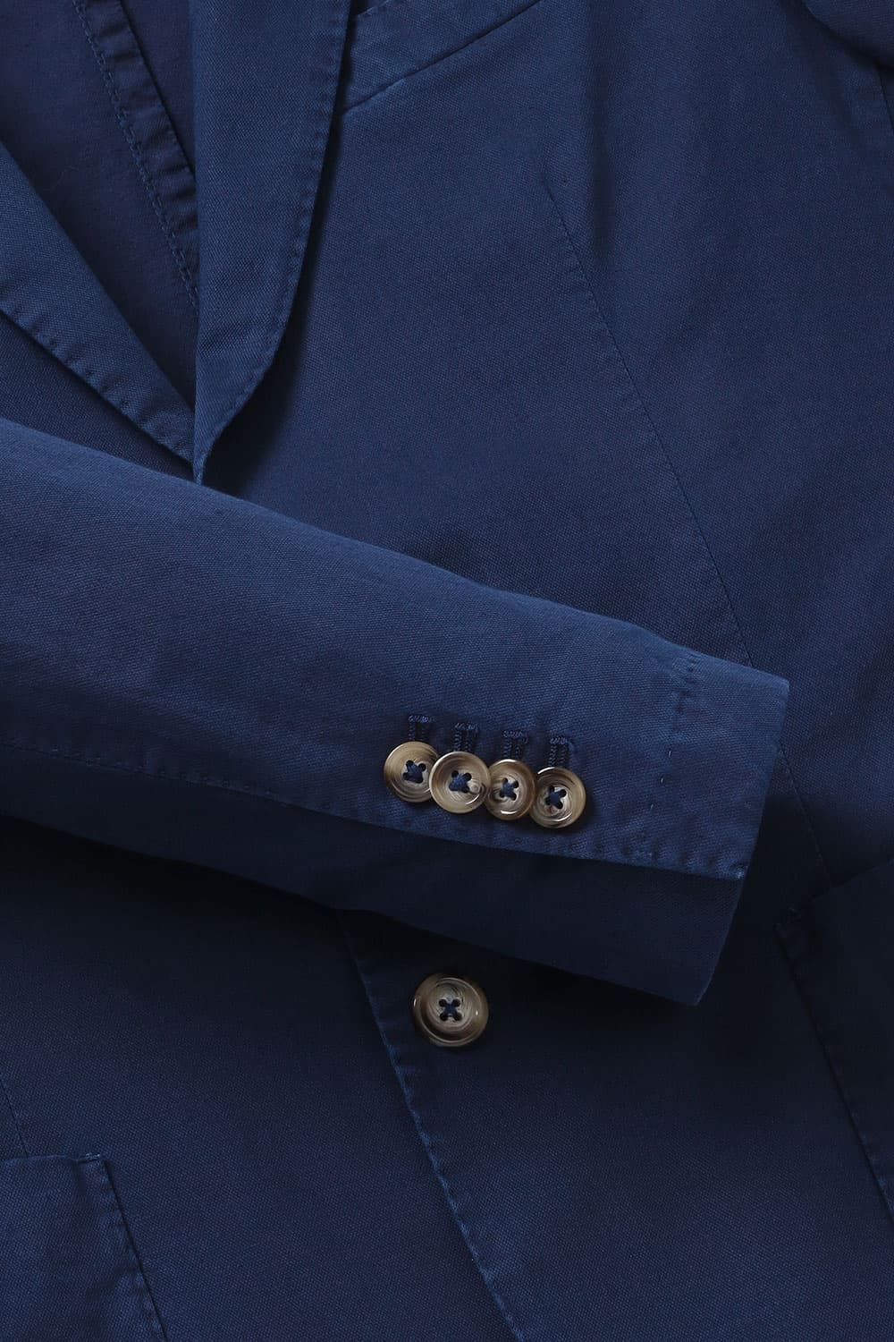 면 혼방 셰비 가먼트다잉 테일러드 자켓 GSP3531P353109