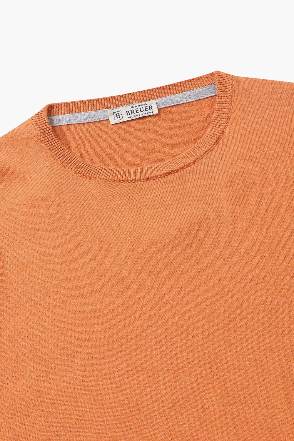 코튼 크루넥 긴소매 니트 BR601NCP452913