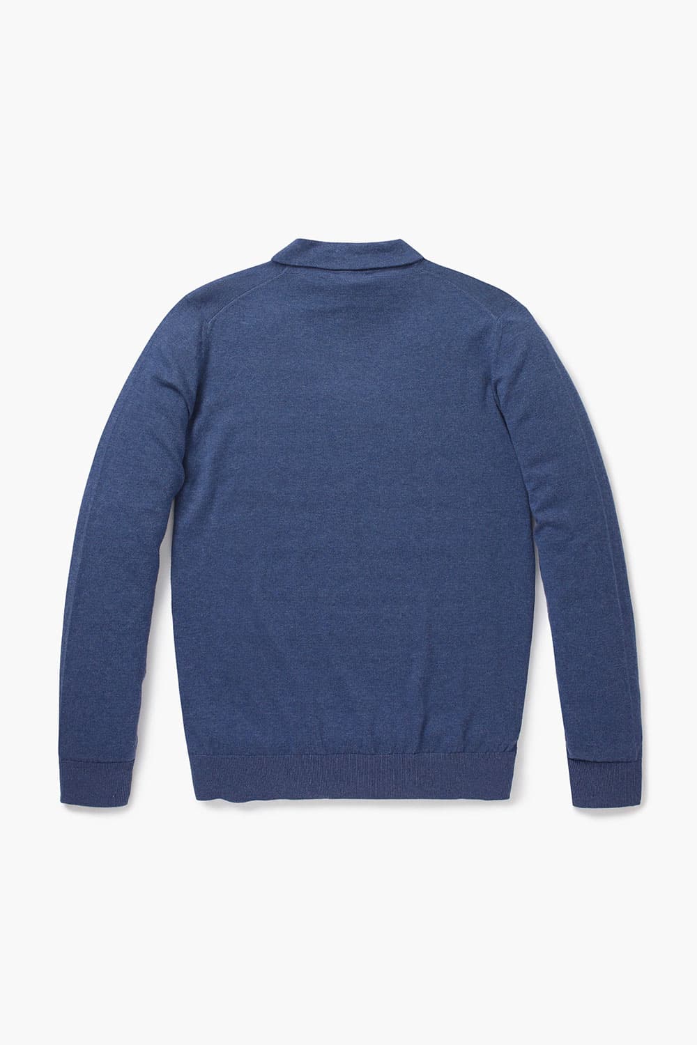 코튼 폴로 긴소매 니트 BR603P452903