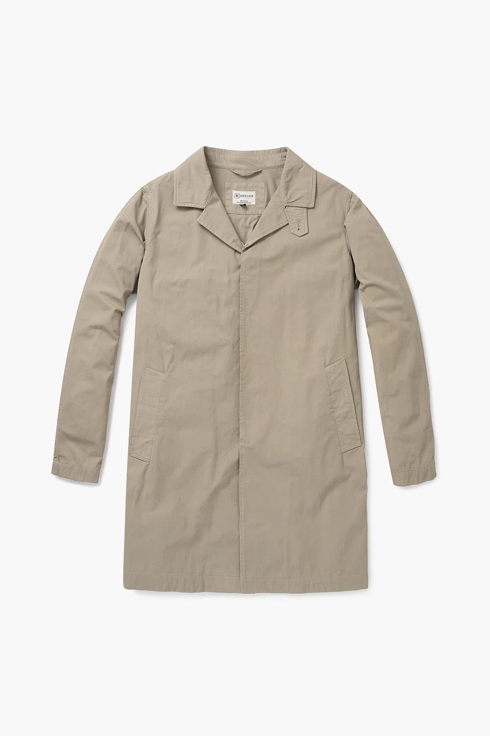 코튼 가먼트다잉 트렌치 코트 34SS2311P453404