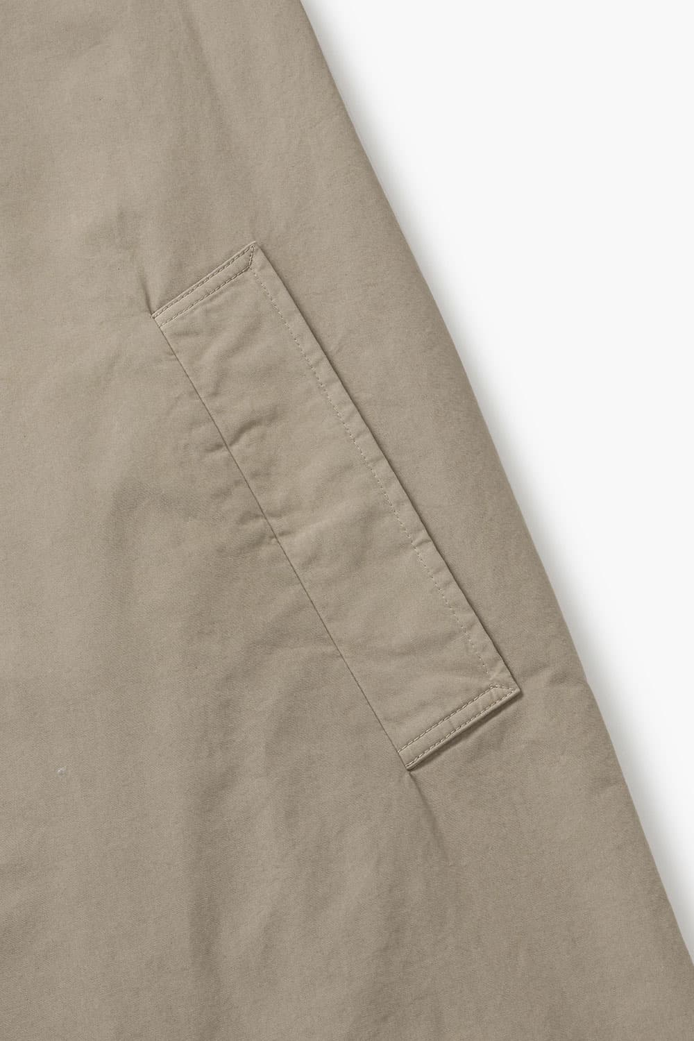 코튼 가먼트다잉 트렌치 코트 34SS2311P453404