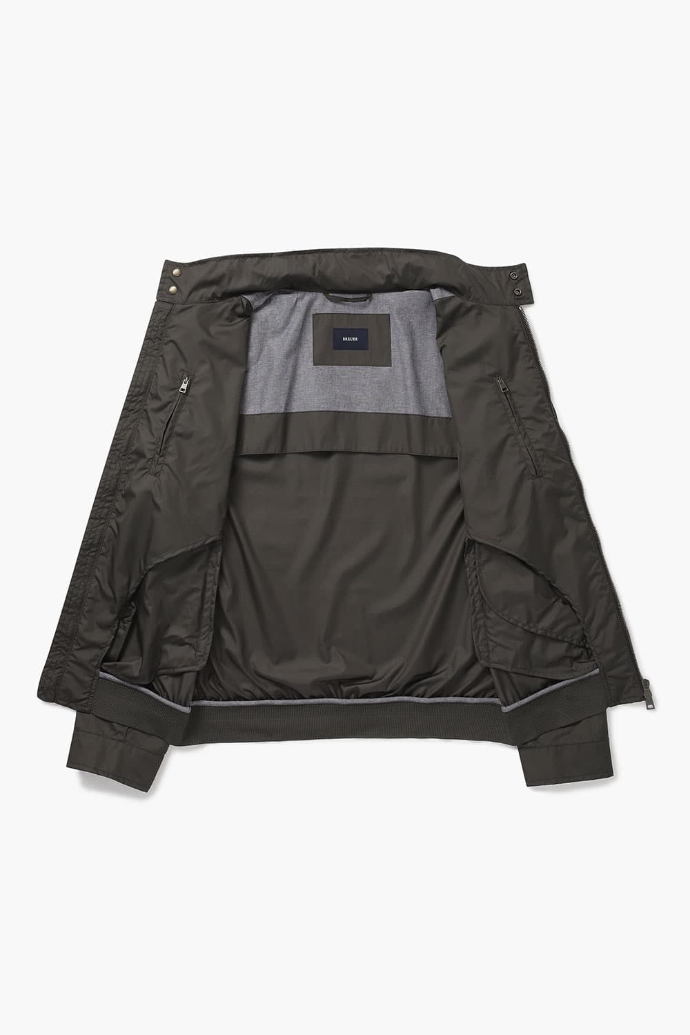 우븐 베이직 블루종 점퍼 M255OLYMPIC231