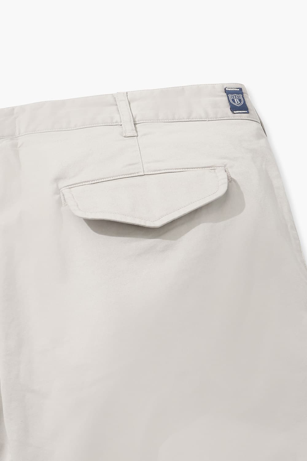 코튼 슬림 캐주얼 팬츠 IVP4530P453007