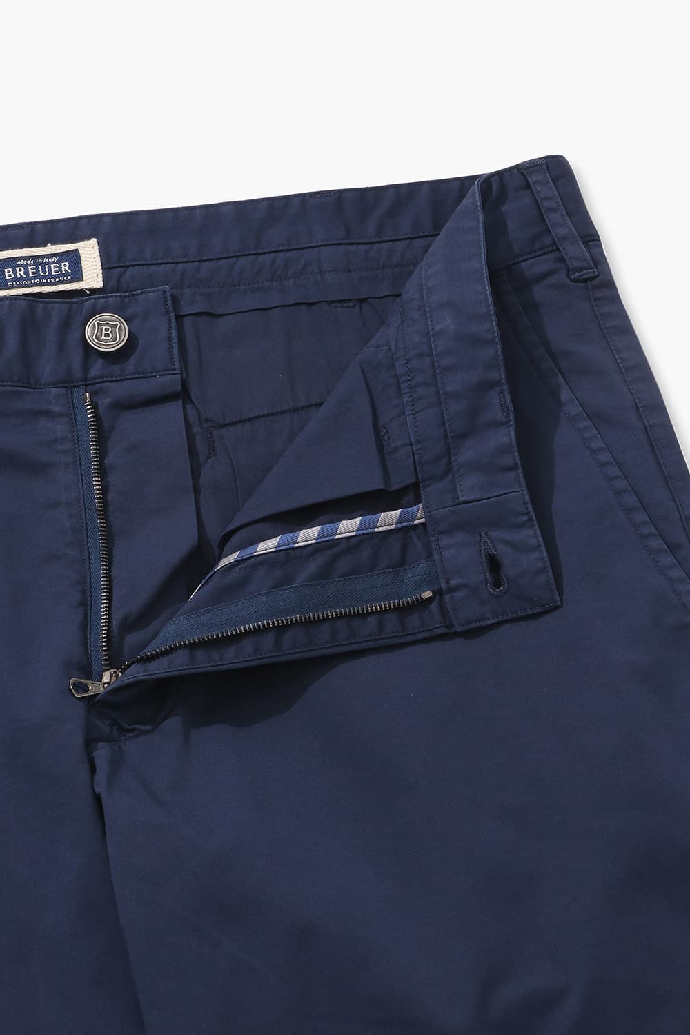 코튼 슬림 캐주얼 팬츠 IVP4530P453002