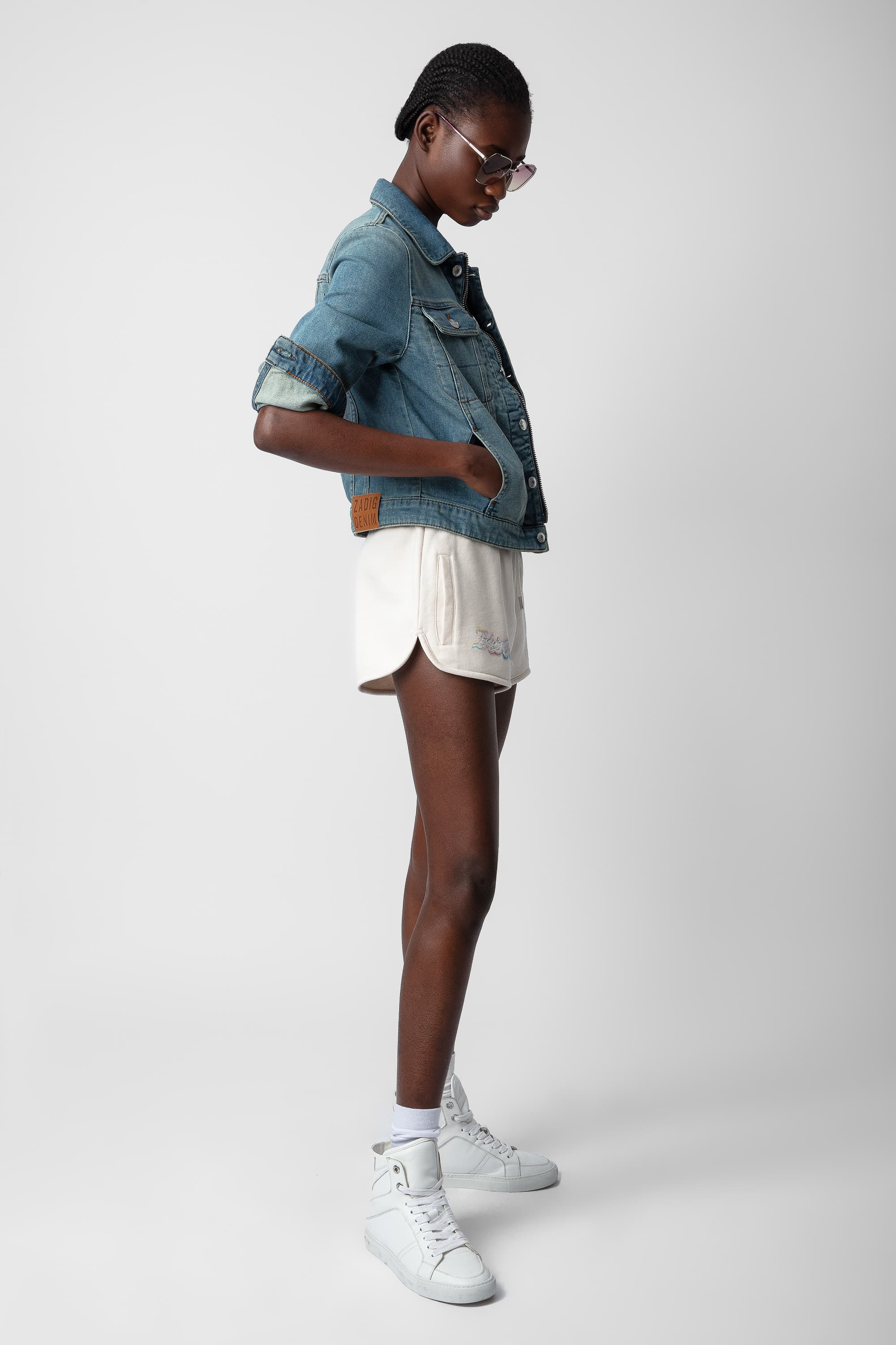Smiley Shorts