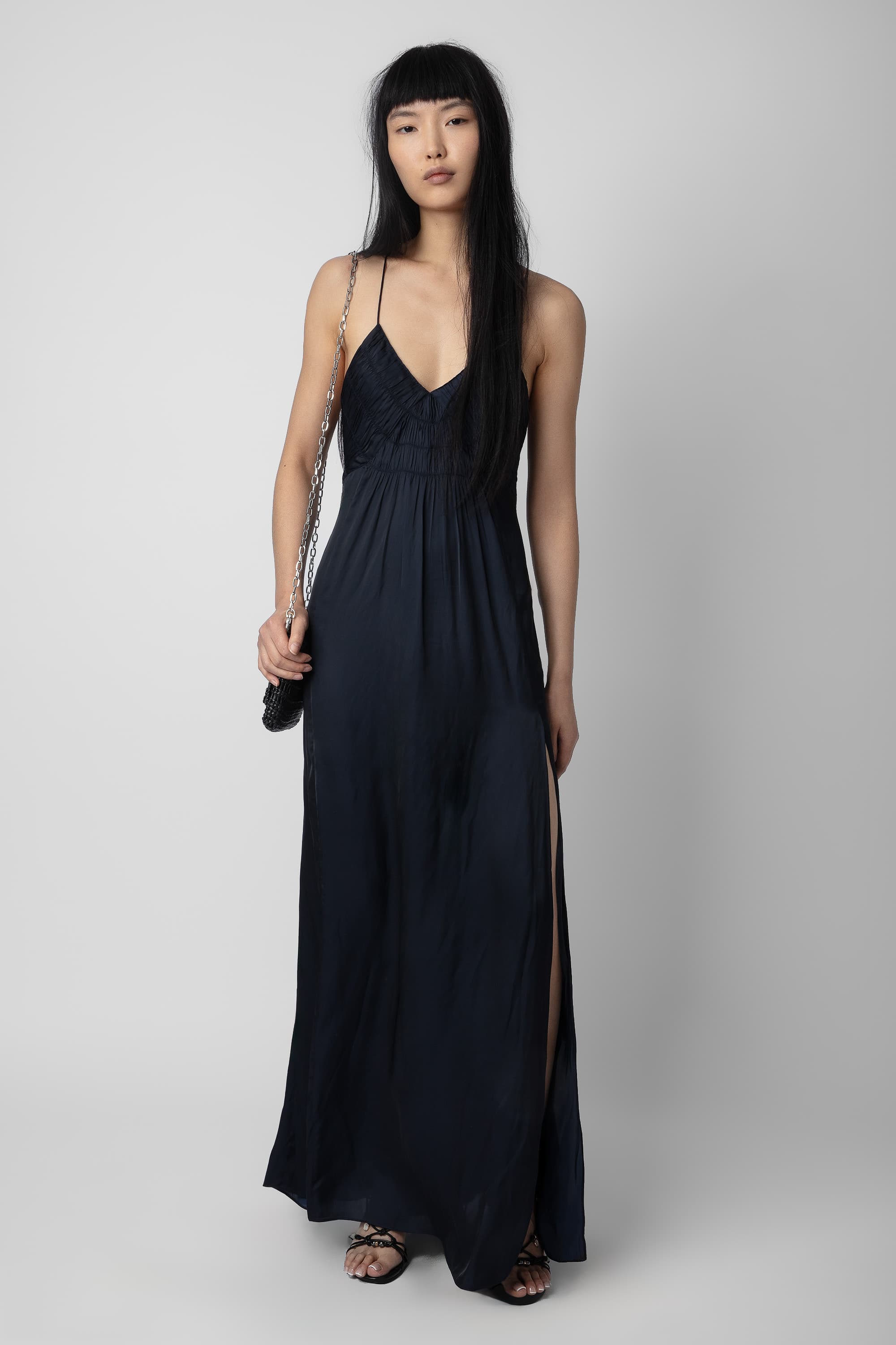 Rayonne Satin Dress