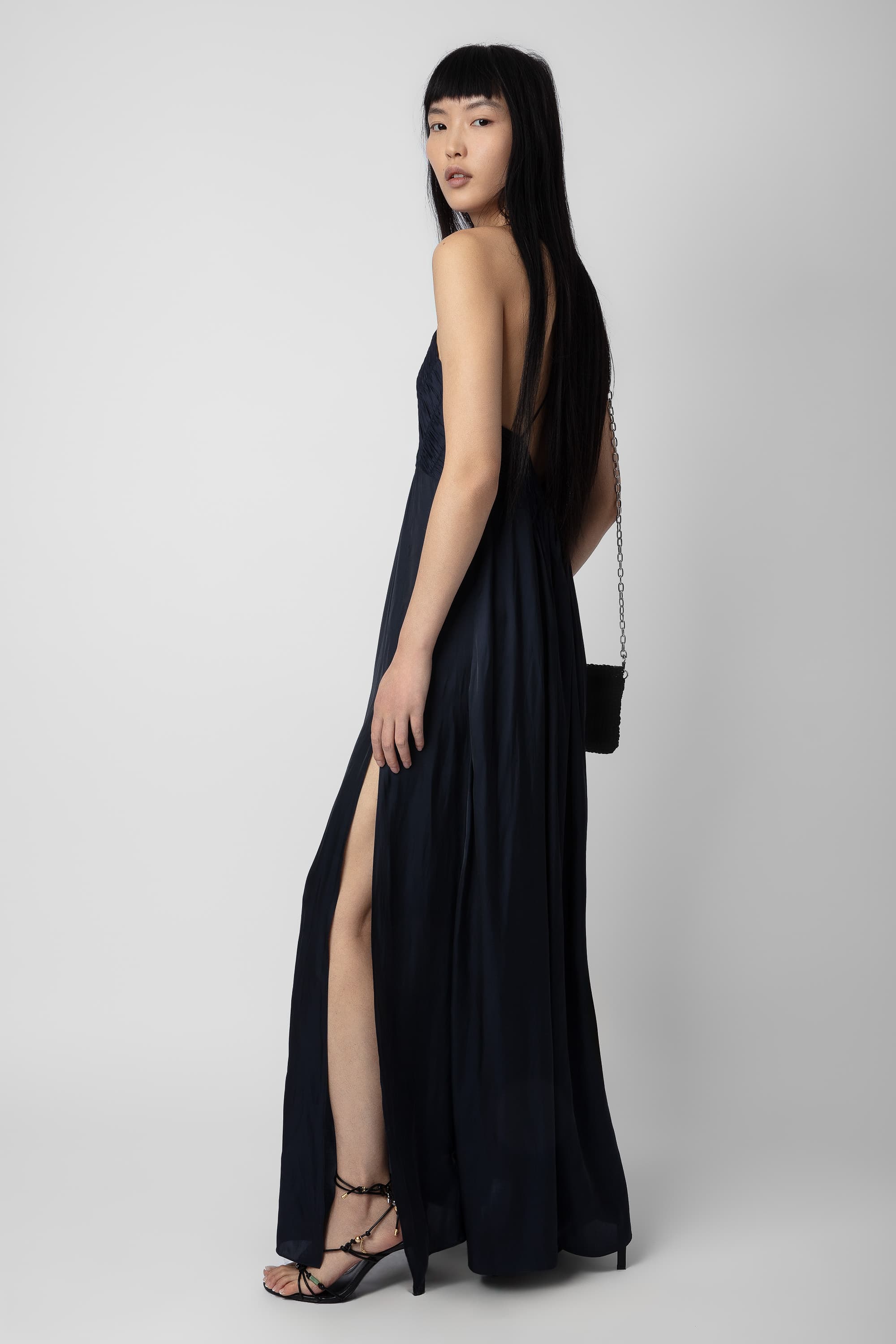 Rayonne Satin Dress