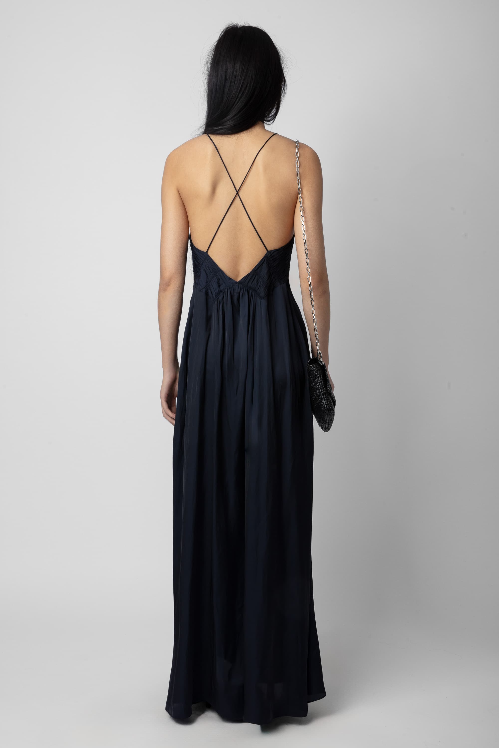 Rayonne Satin Dress