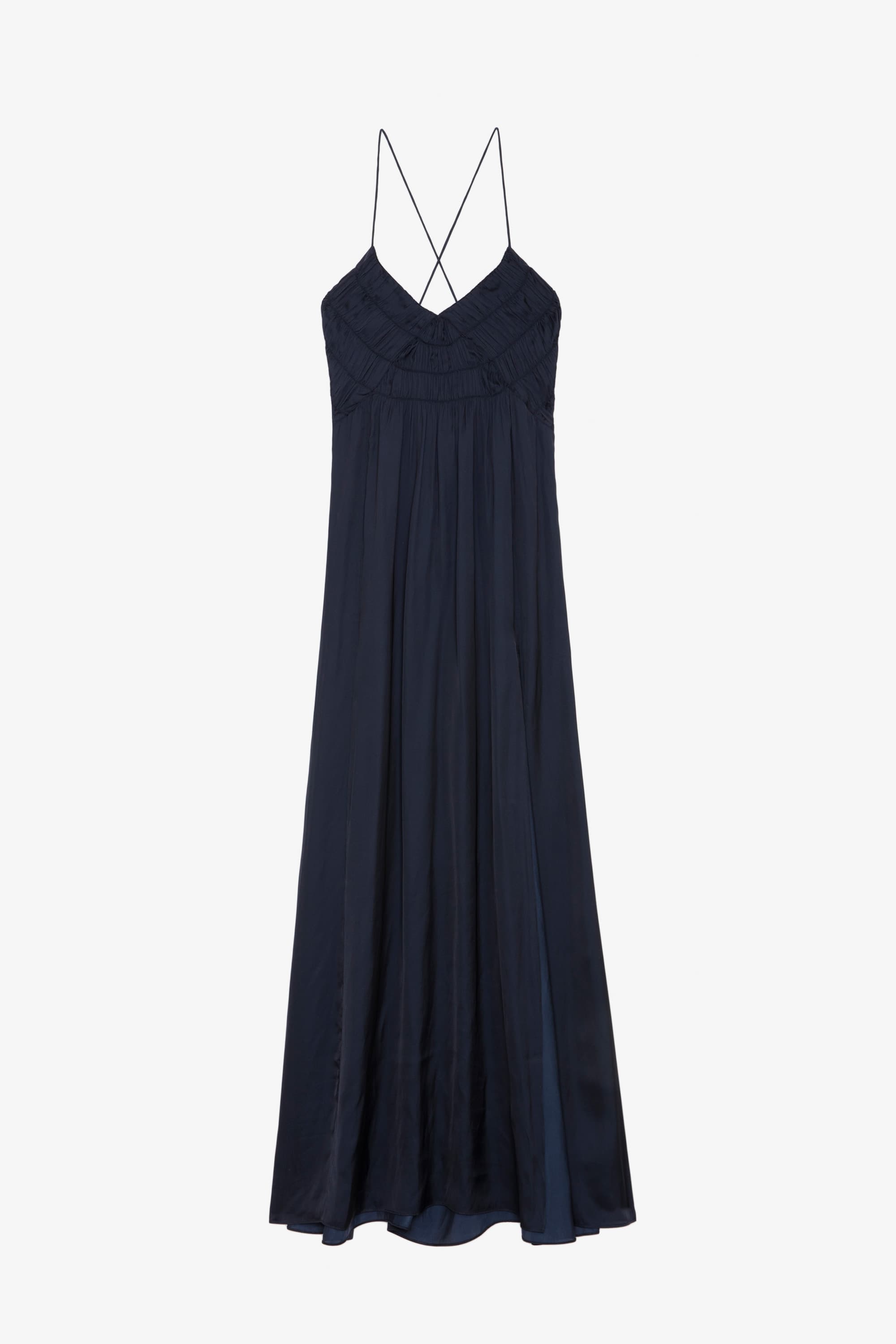 Rayonne Satin Dress