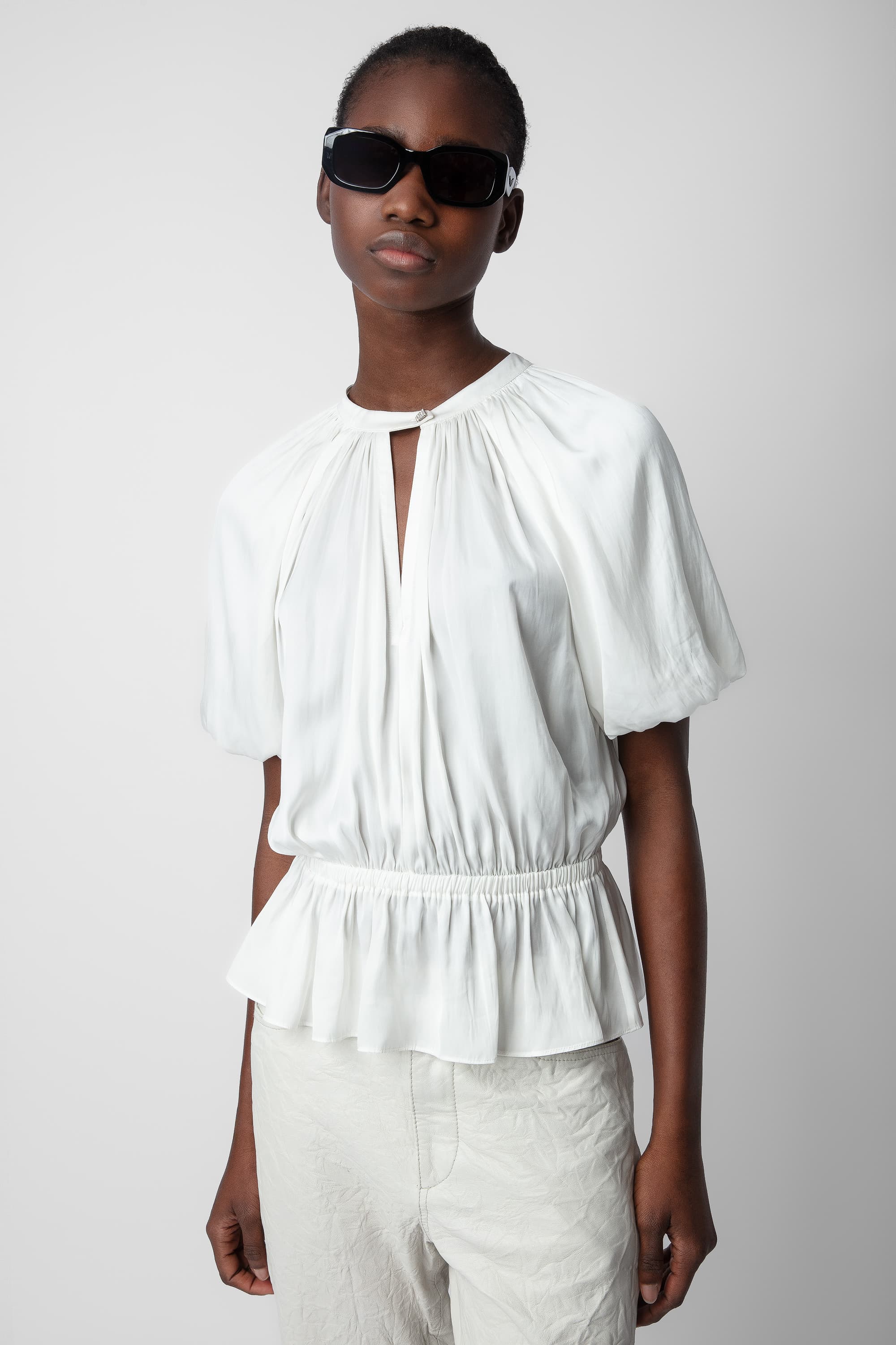 Tomina Satin Blouse