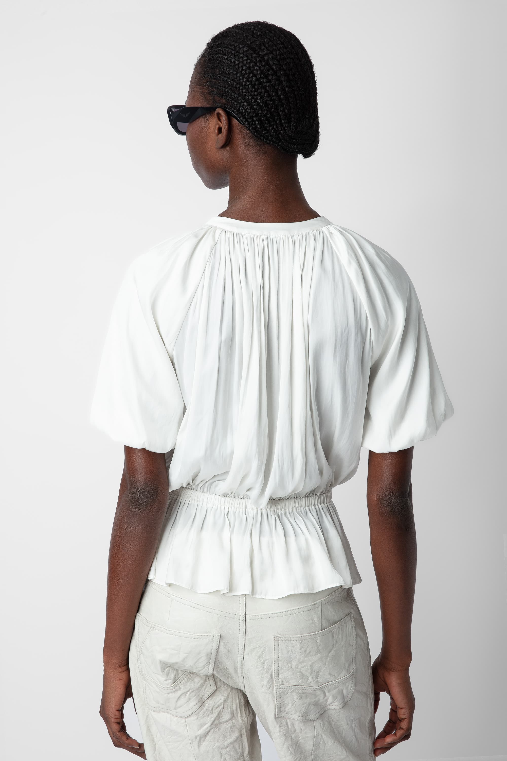 Tomina Satin Blouse