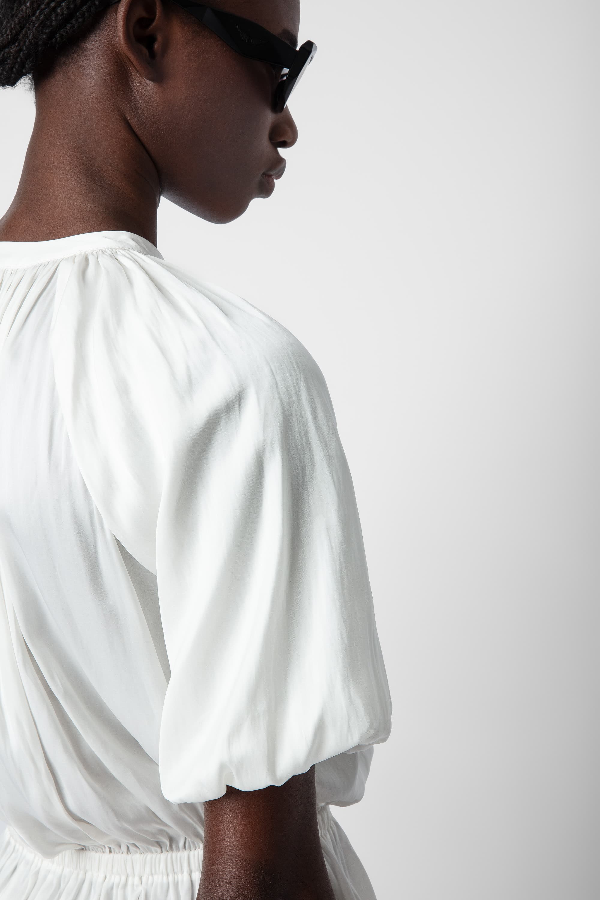 Tomina Satin Blouse