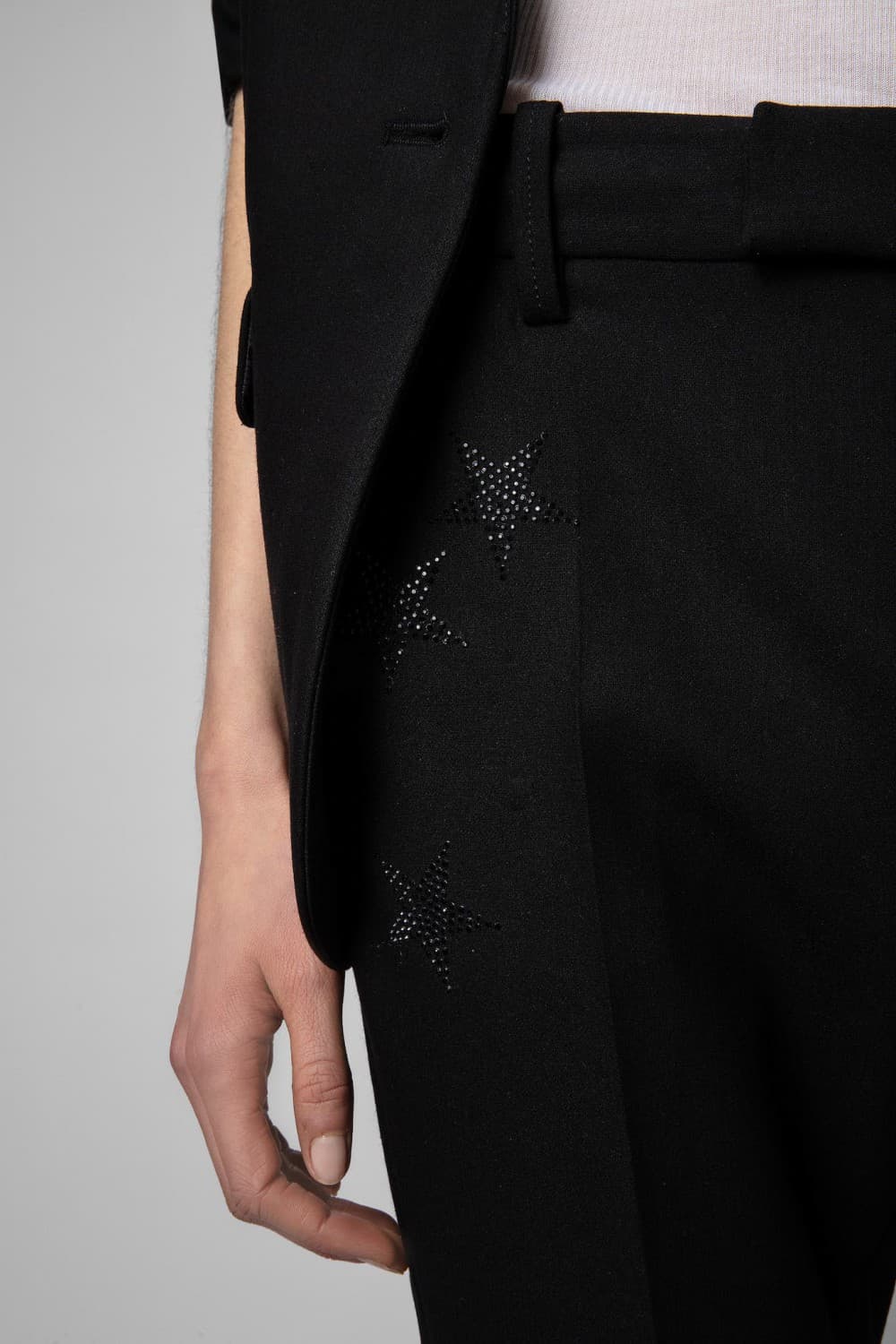 Prune Strass Star Pants