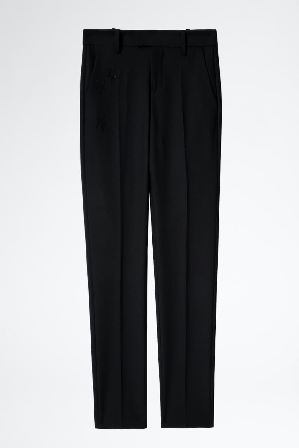 Prune Strass Star Pants