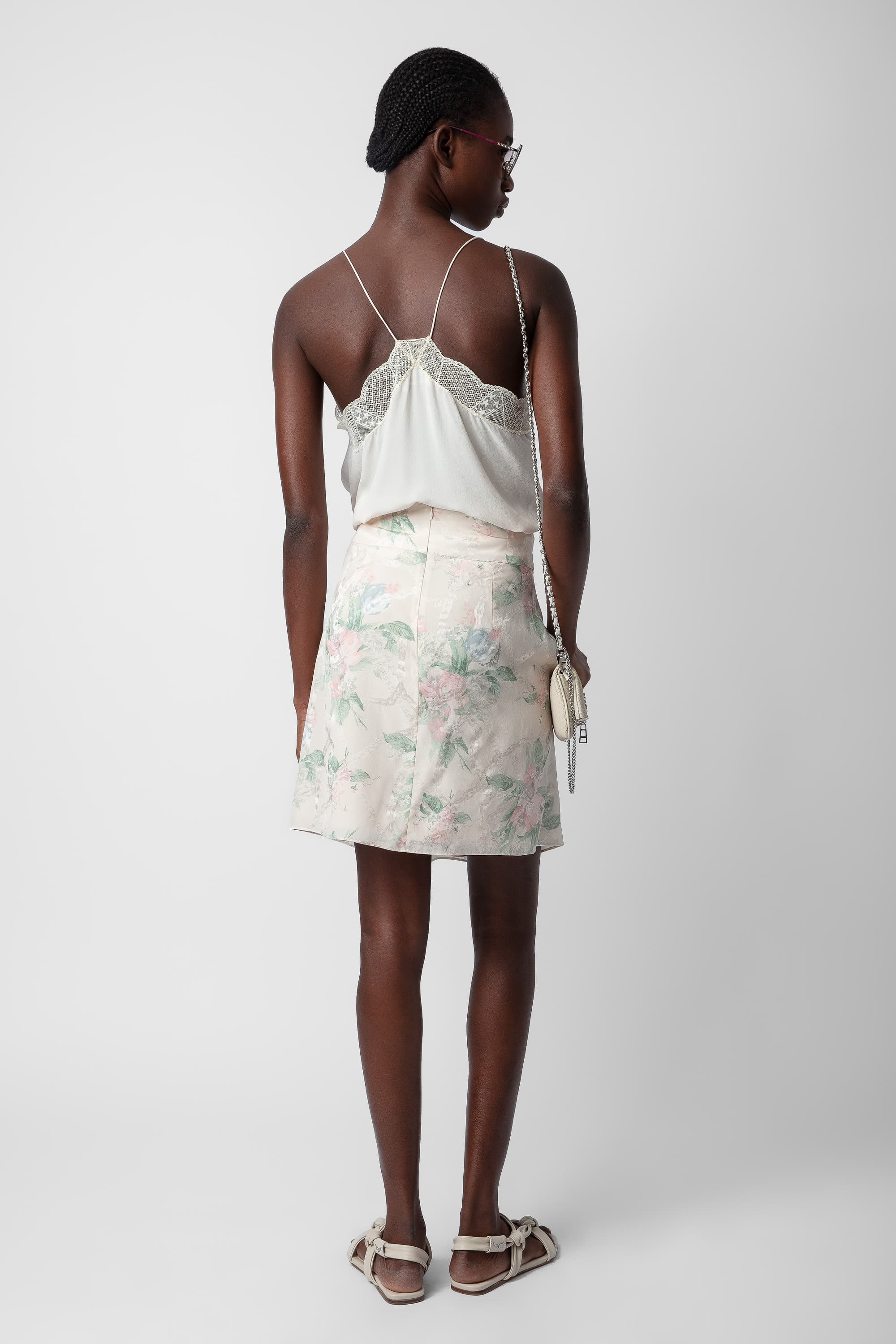 Joji Silk Skirt