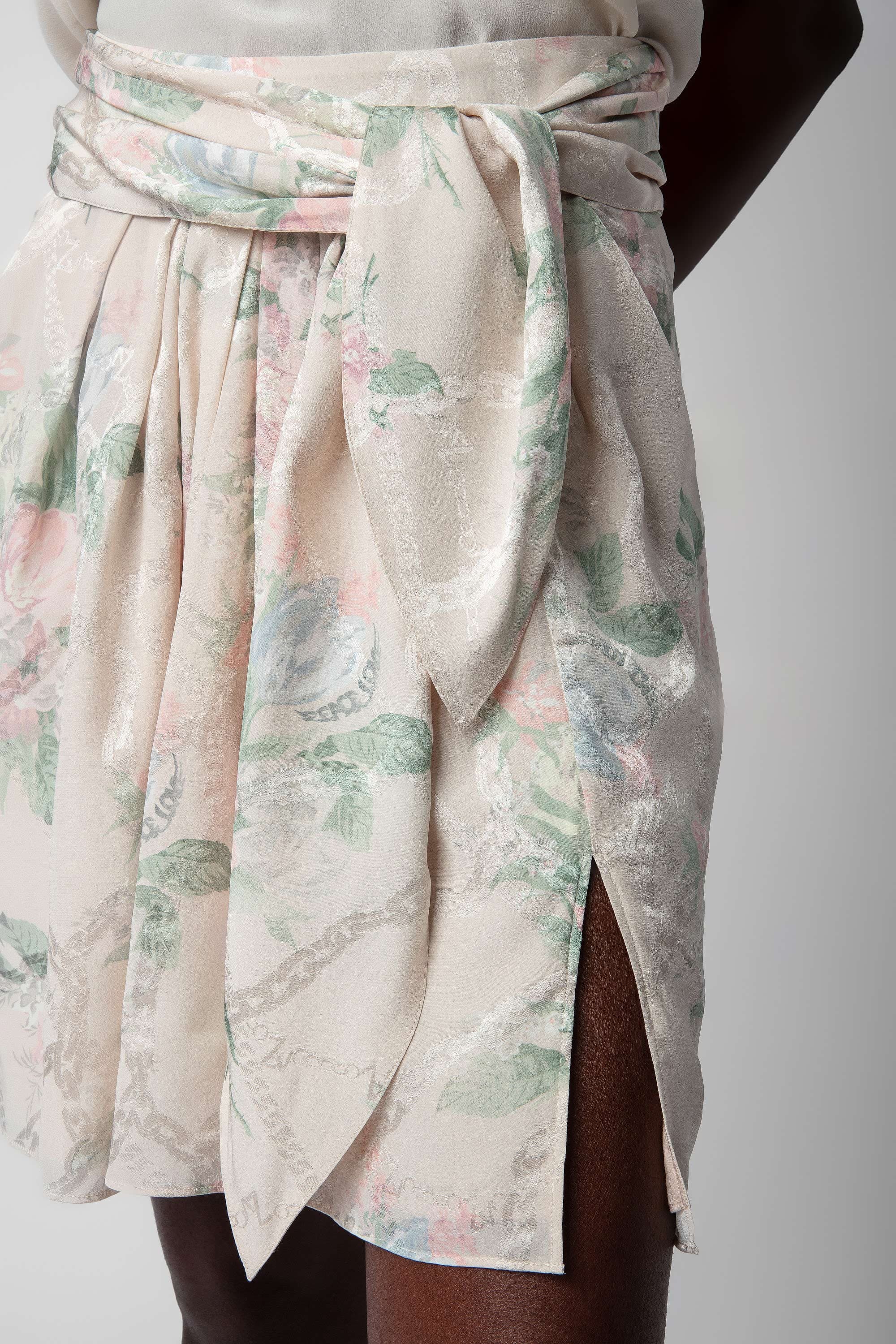 Joji Silk Skirt