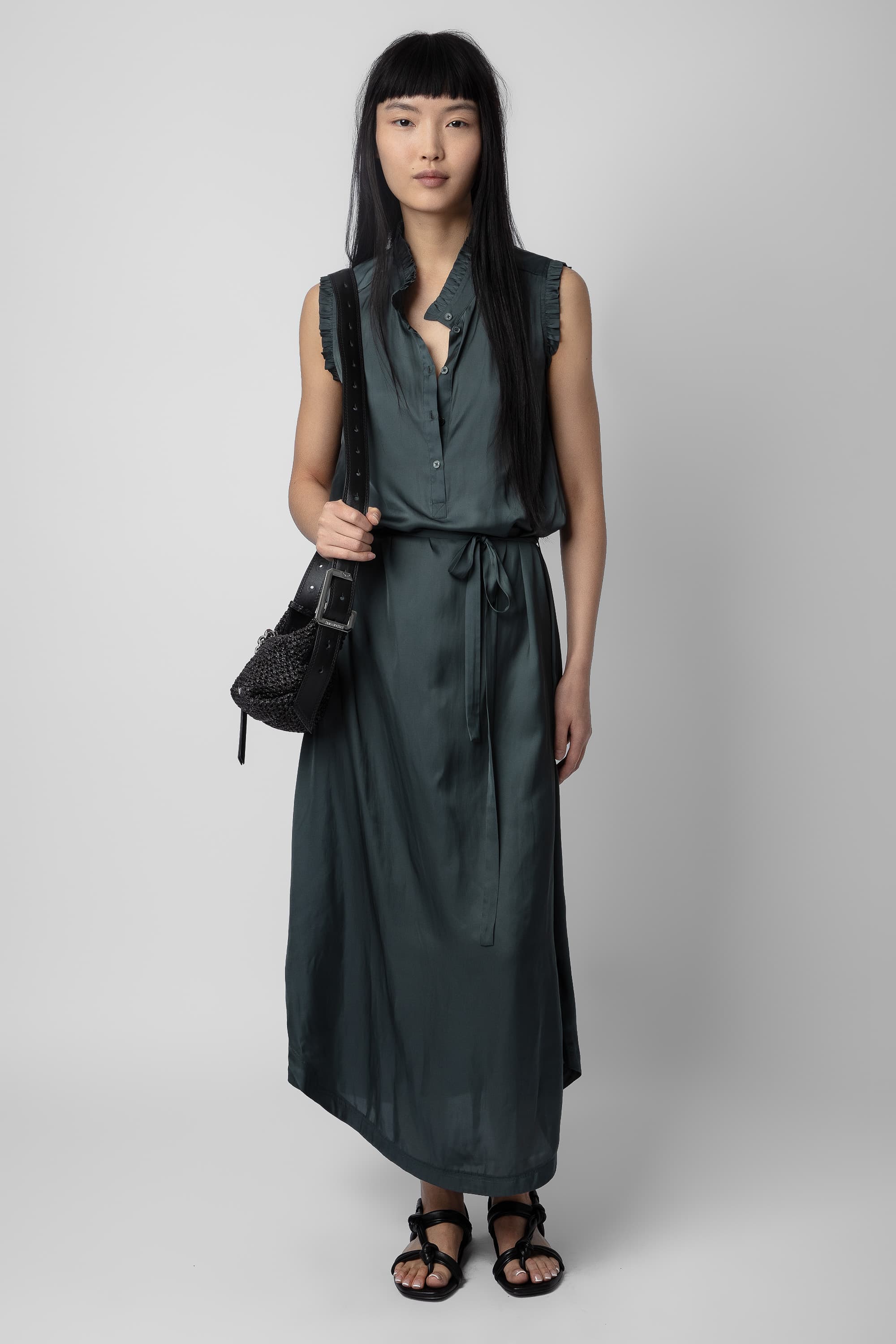 Raos Satin Dress