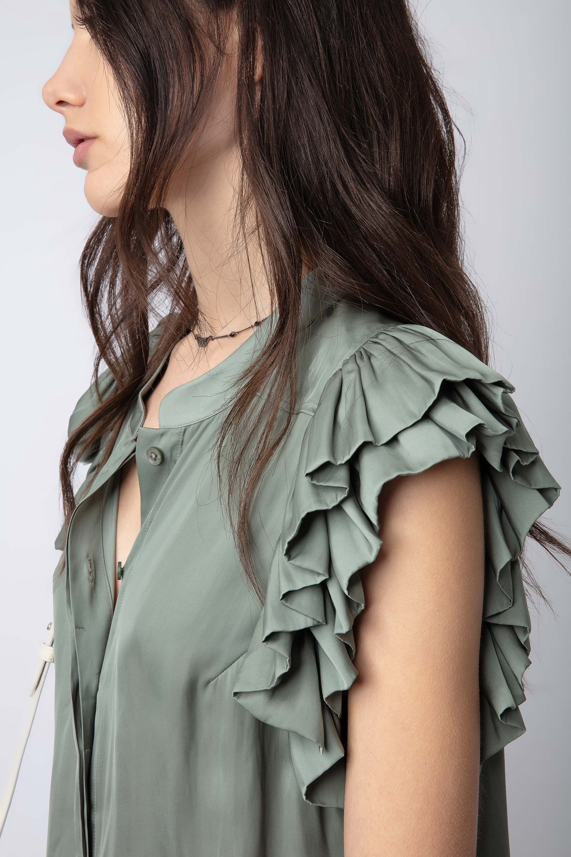 Tiza Satin Blouse