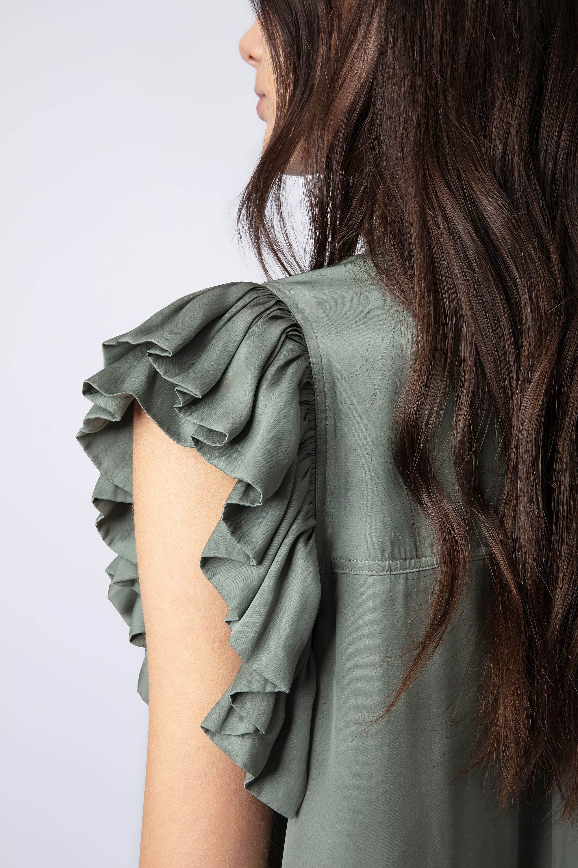 Tiza Satin Blouse