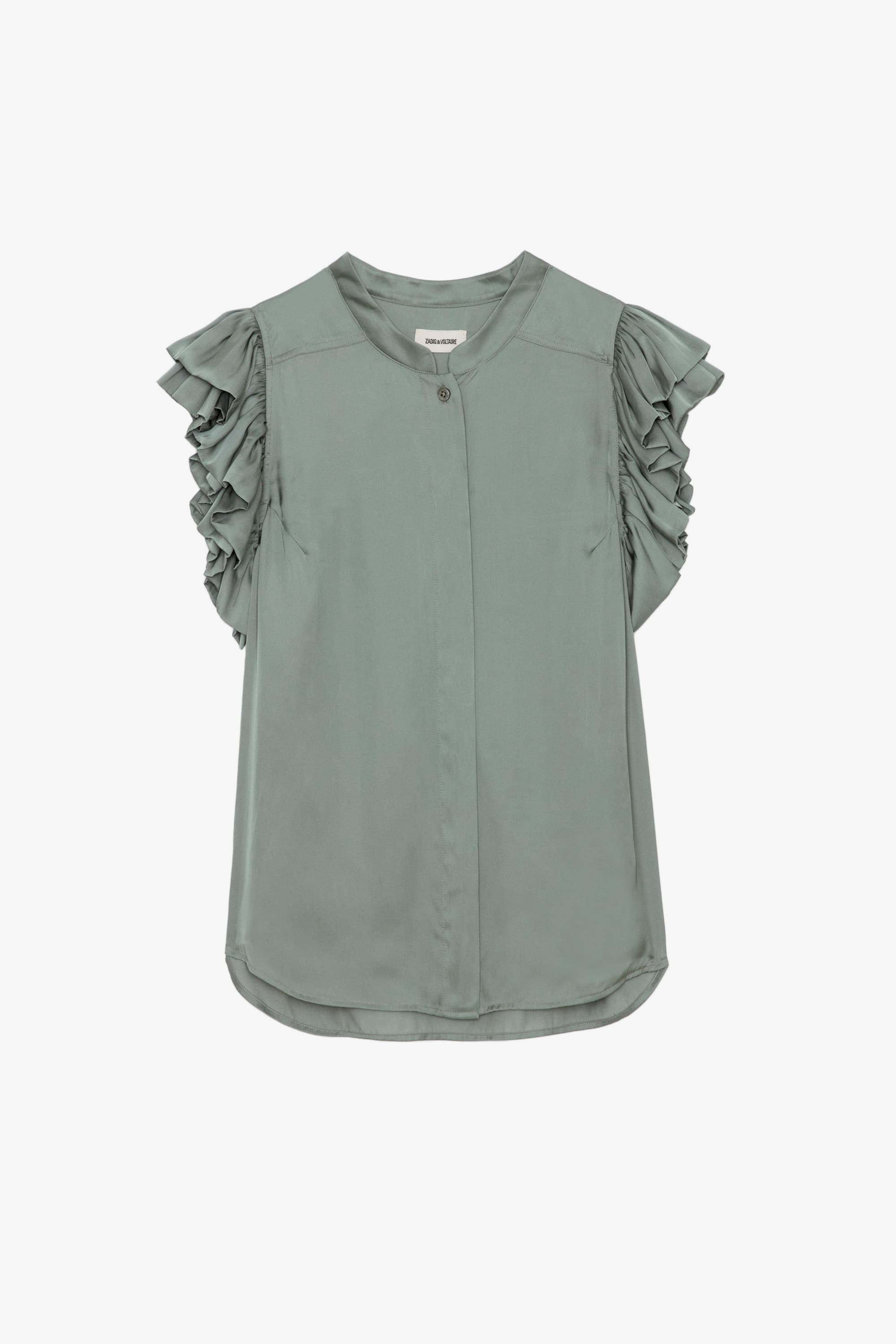 Tiza Satin Blouse