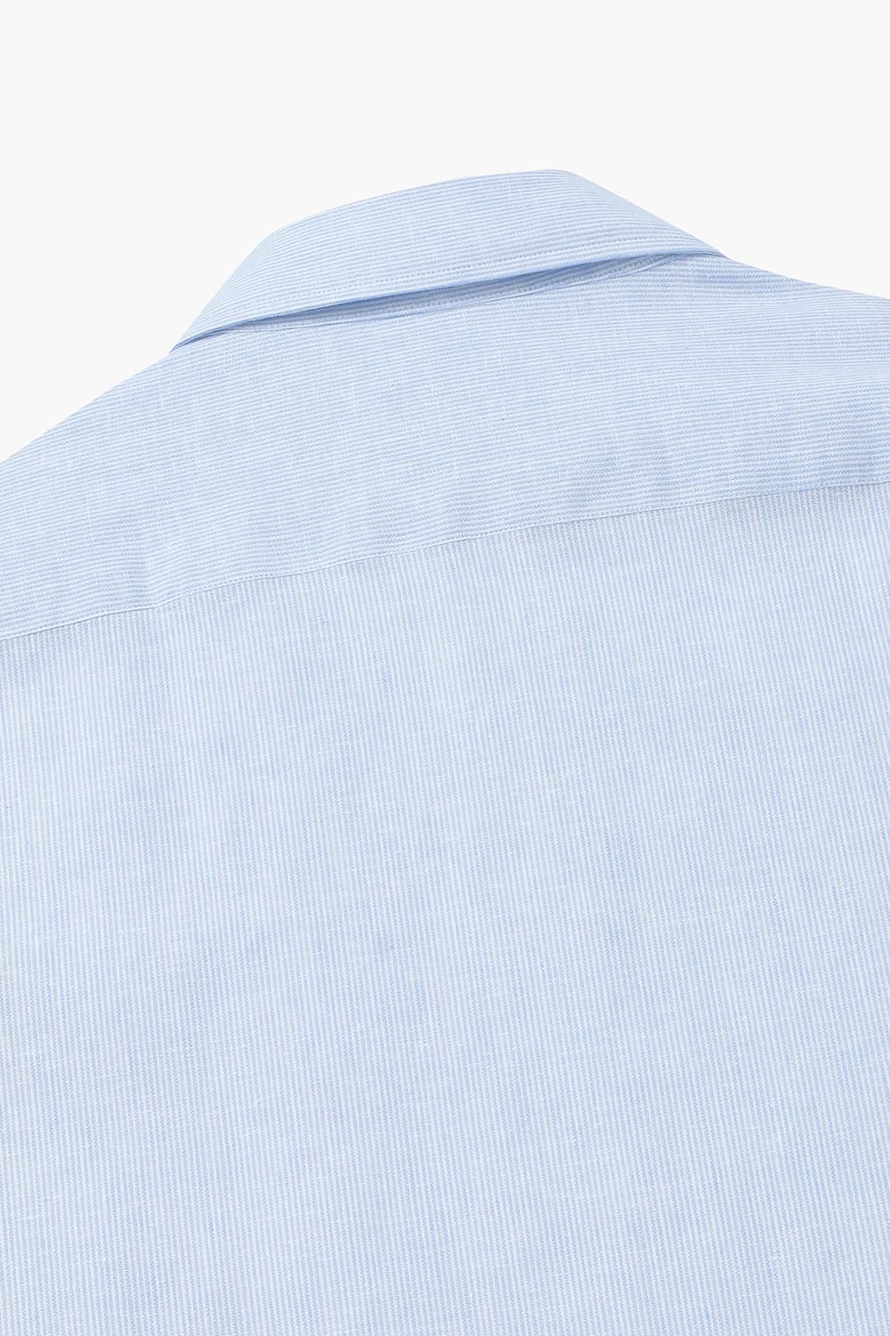 린넨 혼방 스트라이프 셔츠 ORI20101