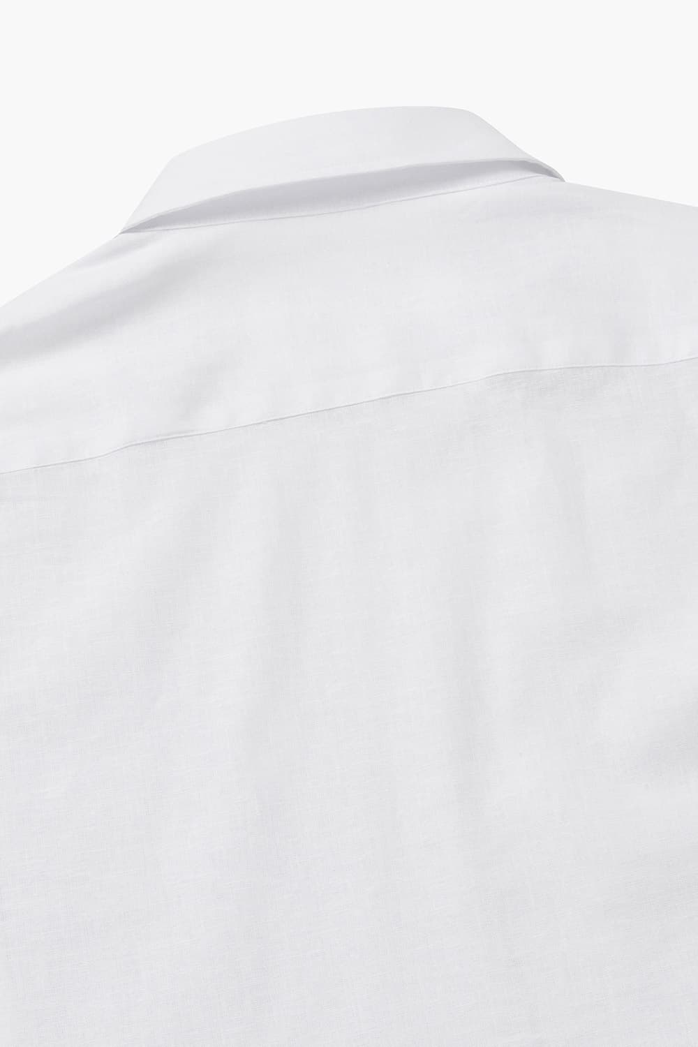 린넨 혼방 베이직 셔츠 ORI200W001