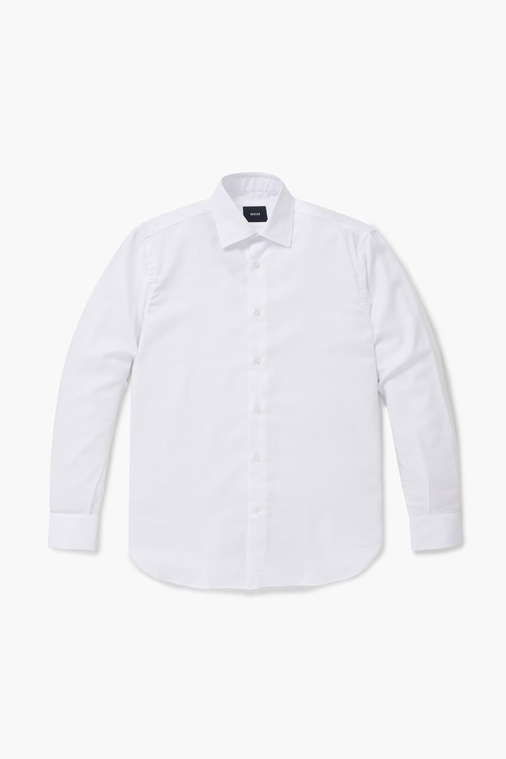 코튼 베이직 도비 셔츠 CST704W001