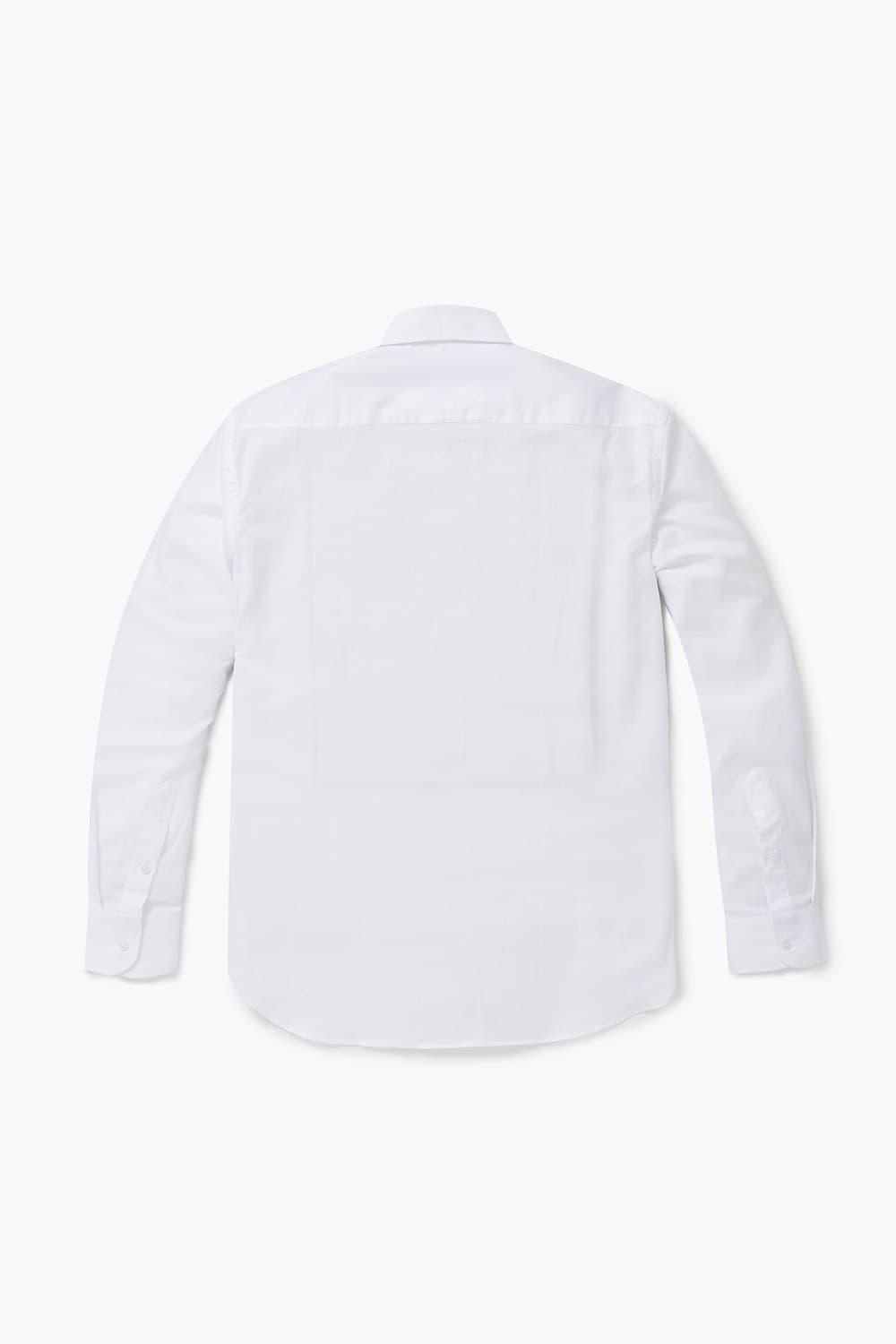 코튼 베이직 도비 셔츠 CST704W001