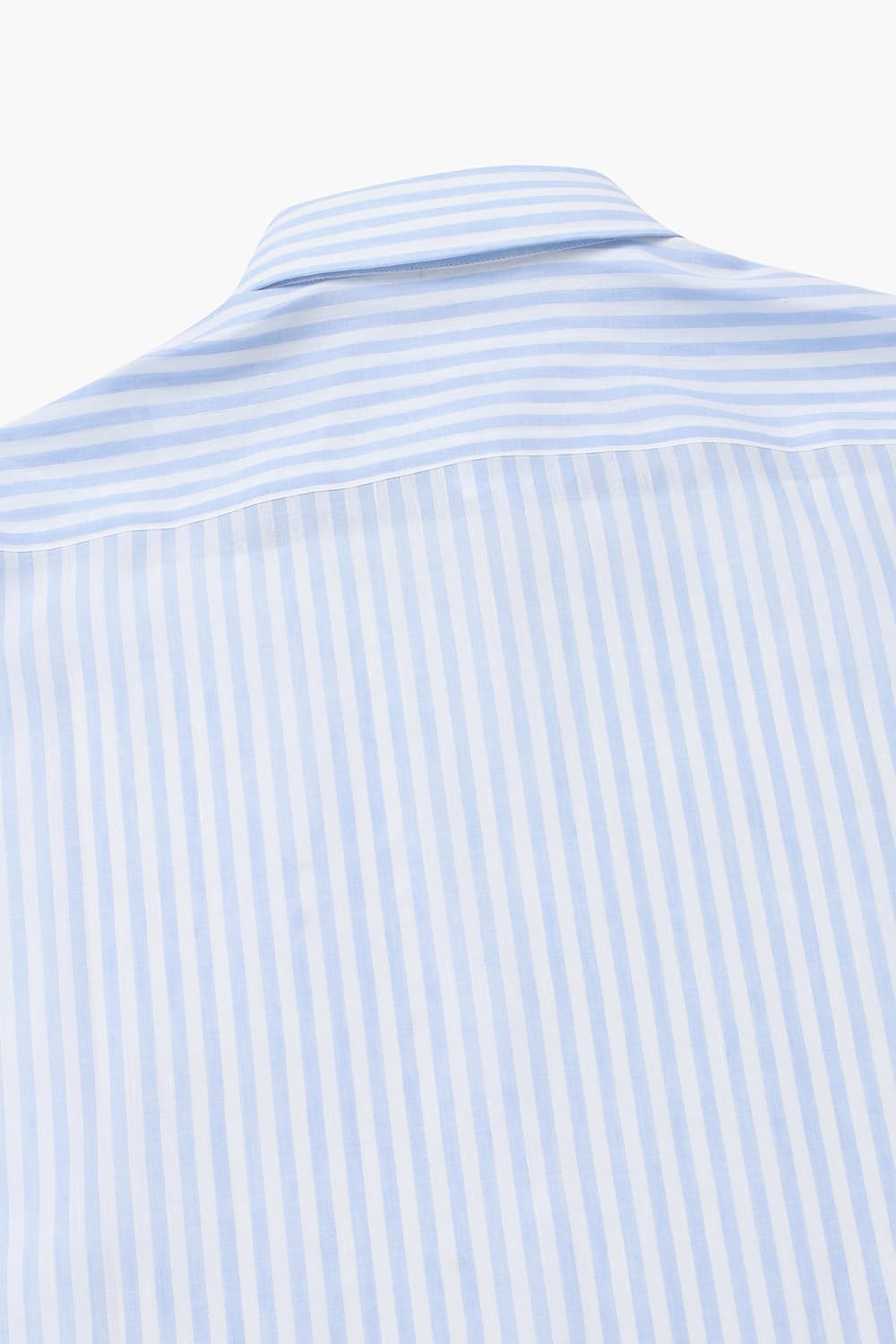 린넨 혼방 스트라이프 셔츠 BE090P442401