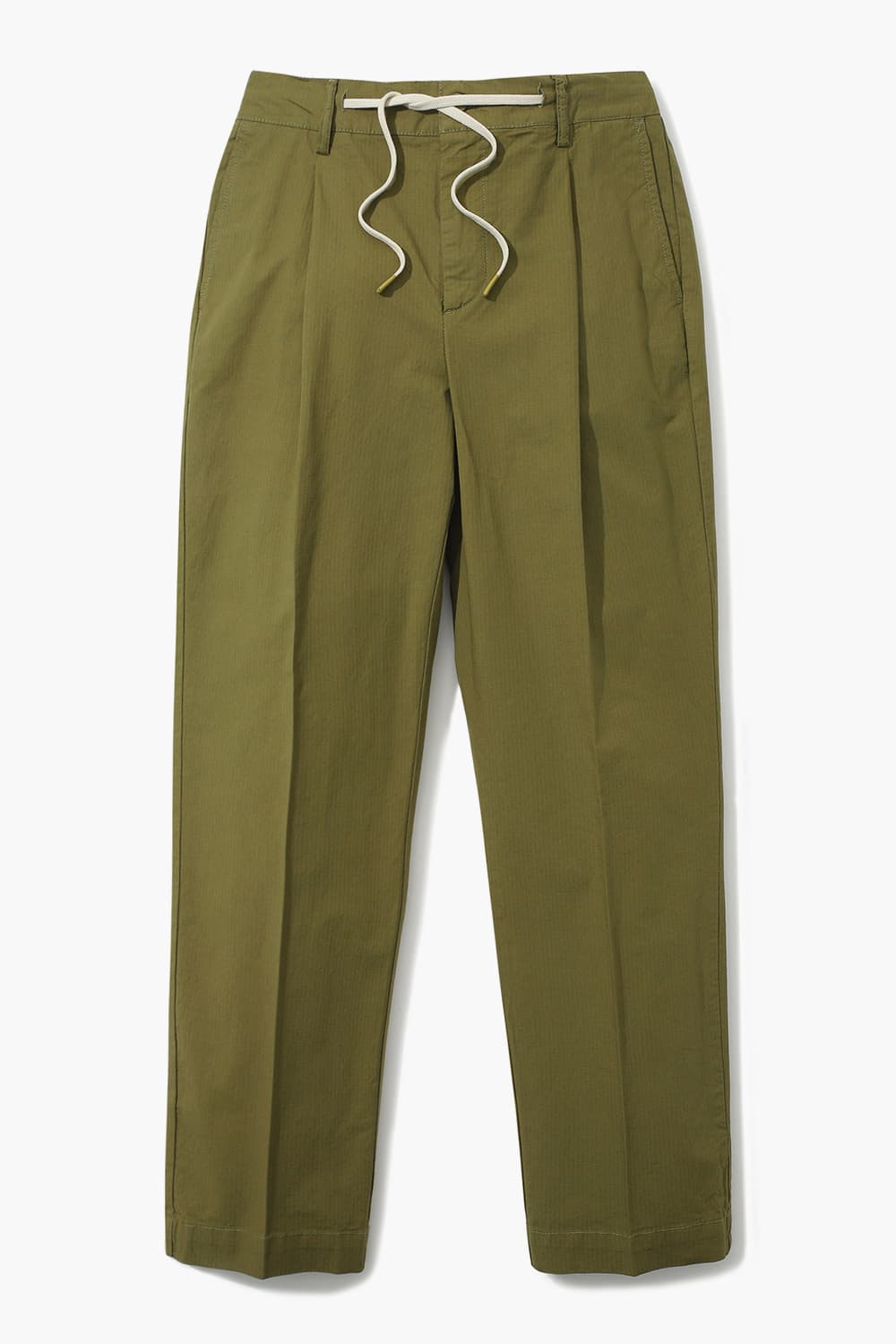 코튼 드로우스트링 세미와이드 팬츠 4SAMAFIT172419