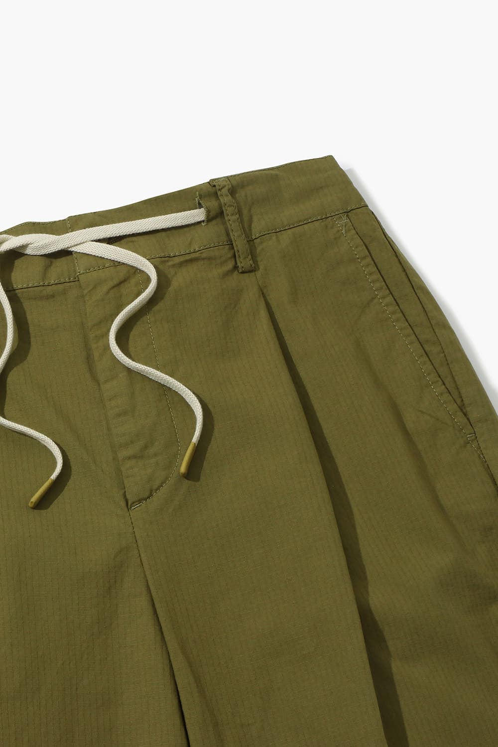 코튼 드로우스트링 세미와이드 팬츠 4SAMAFIT172419