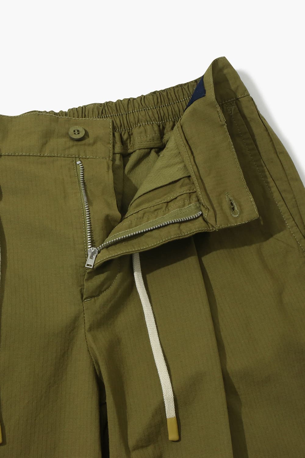 코튼 드로우스트링 세미와이드 팬츠 4SAMAFIT172419