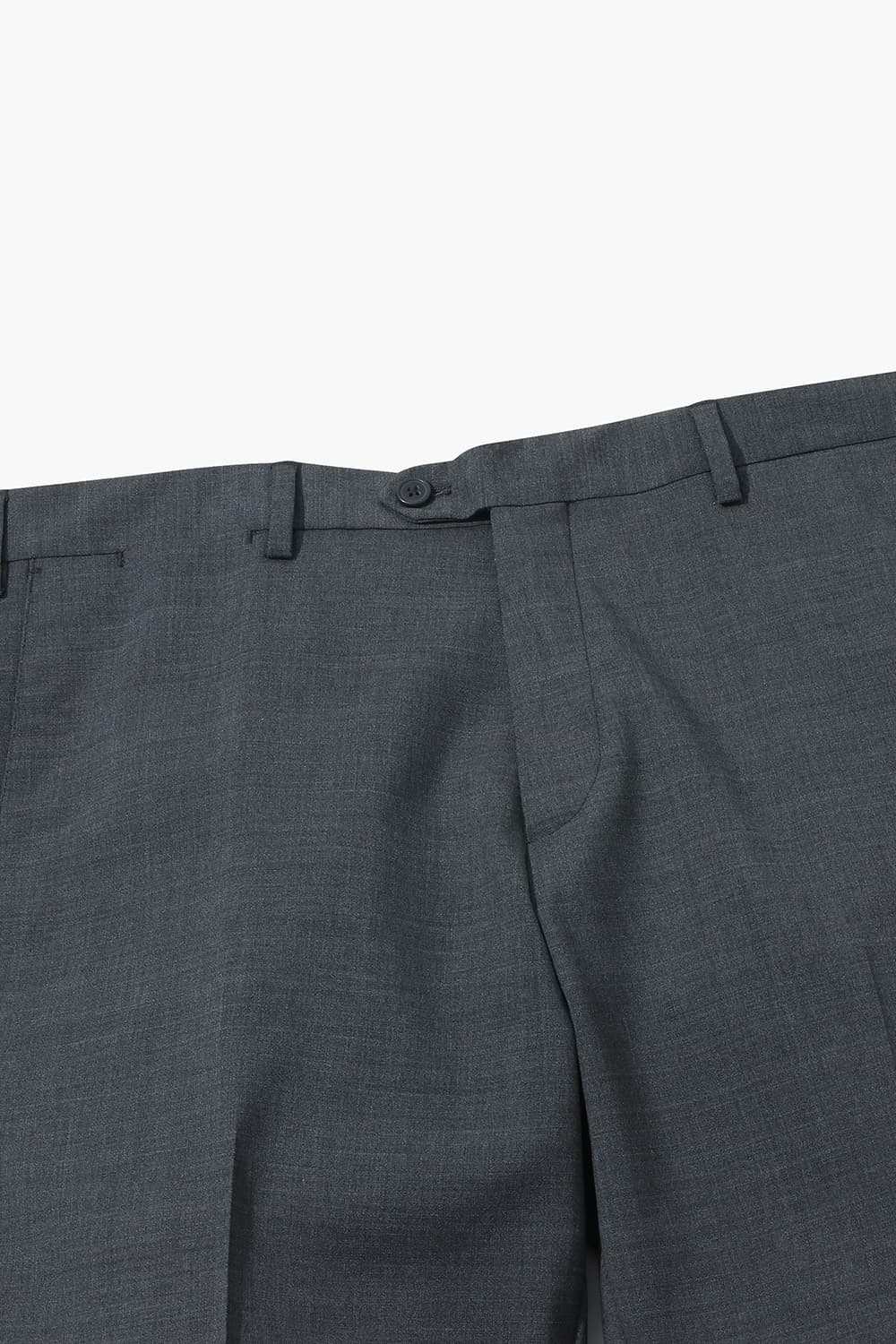 울 테이퍼드 팬츠 4S808S372311